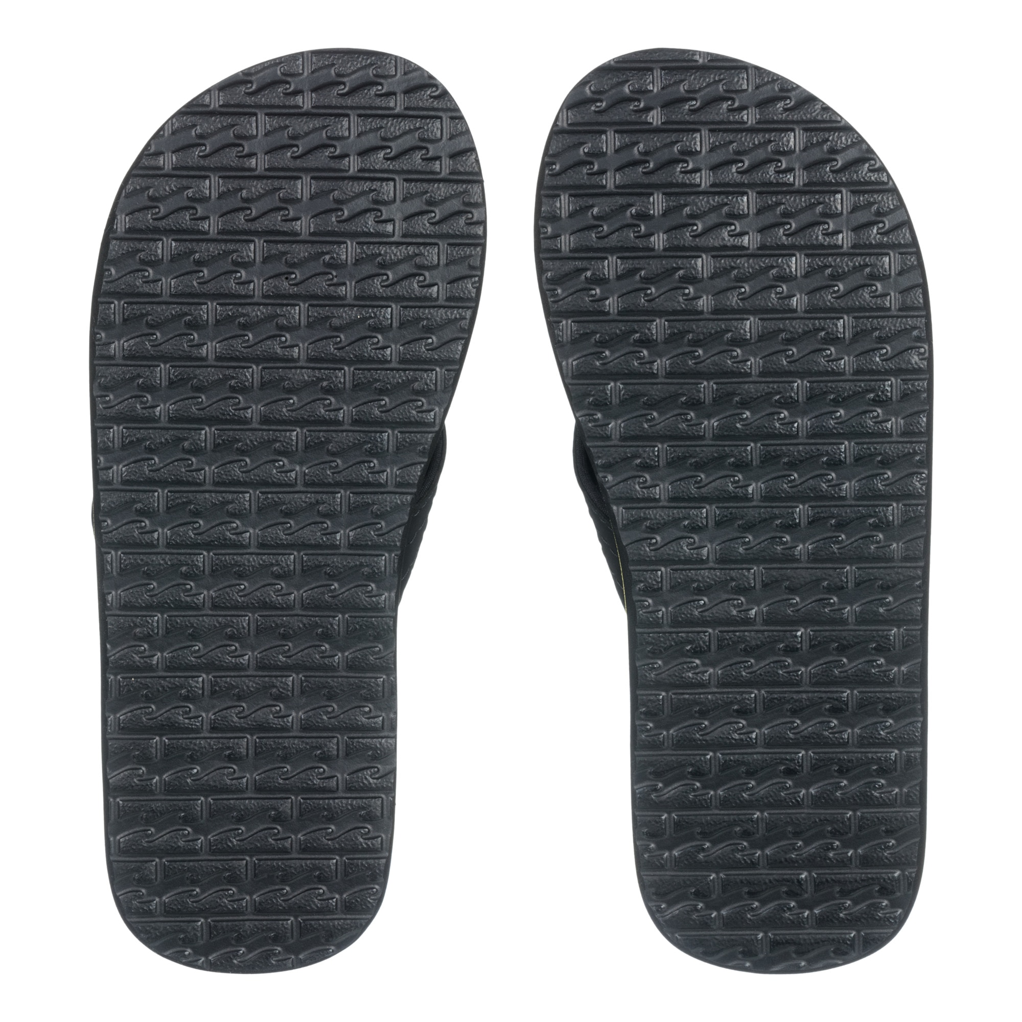 Chanclas de niños All Day Billabong - Negro / Naranja Negro / Naranja-3