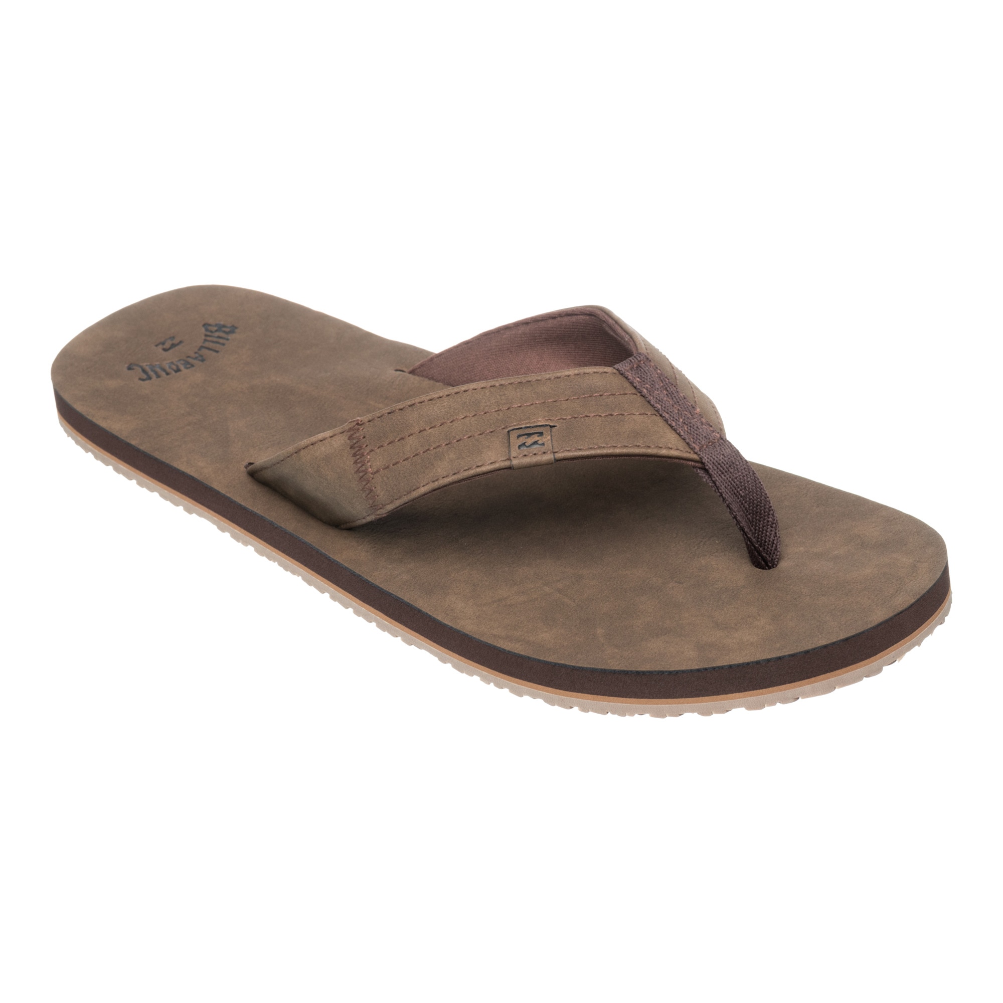 Imagen 0 de Chanclas de hombre Seaway Billabong Marrón oscuro