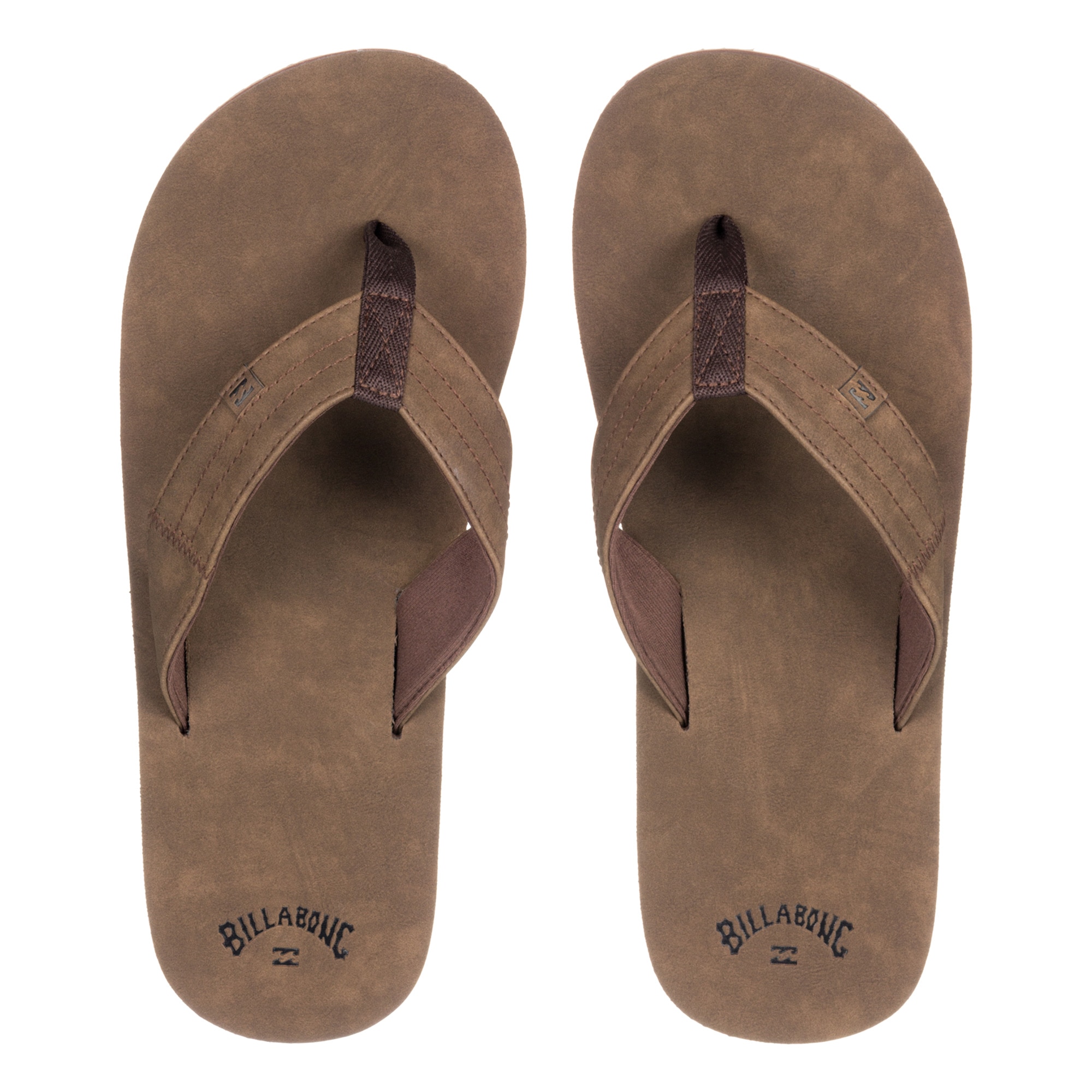 Chanclas de hombre Seaway Billabong - Marrón oscuro Marrón oscuro-2
