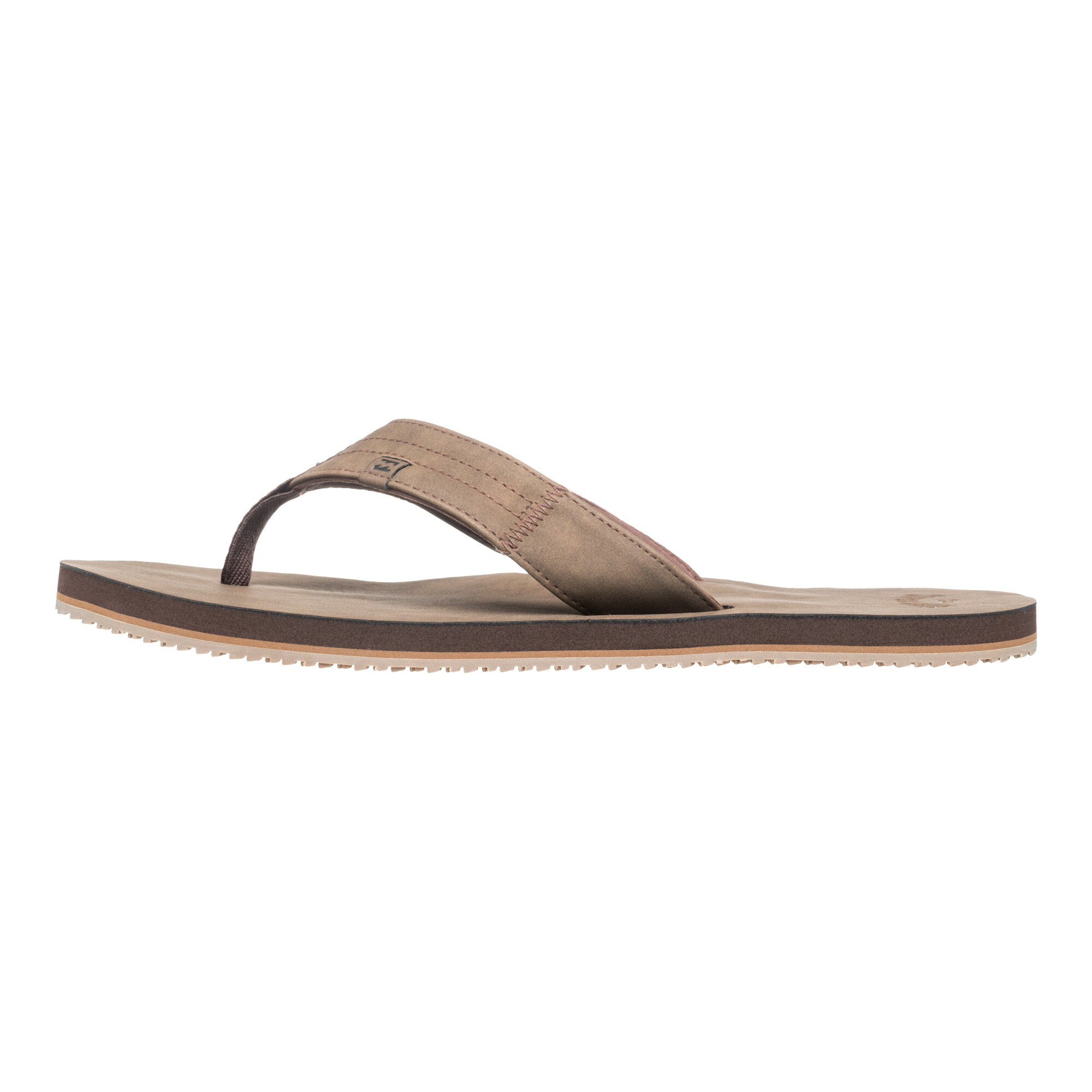Chanclas de hombre Seaway Billabong - Marrón oscuro Marrón oscuro-4