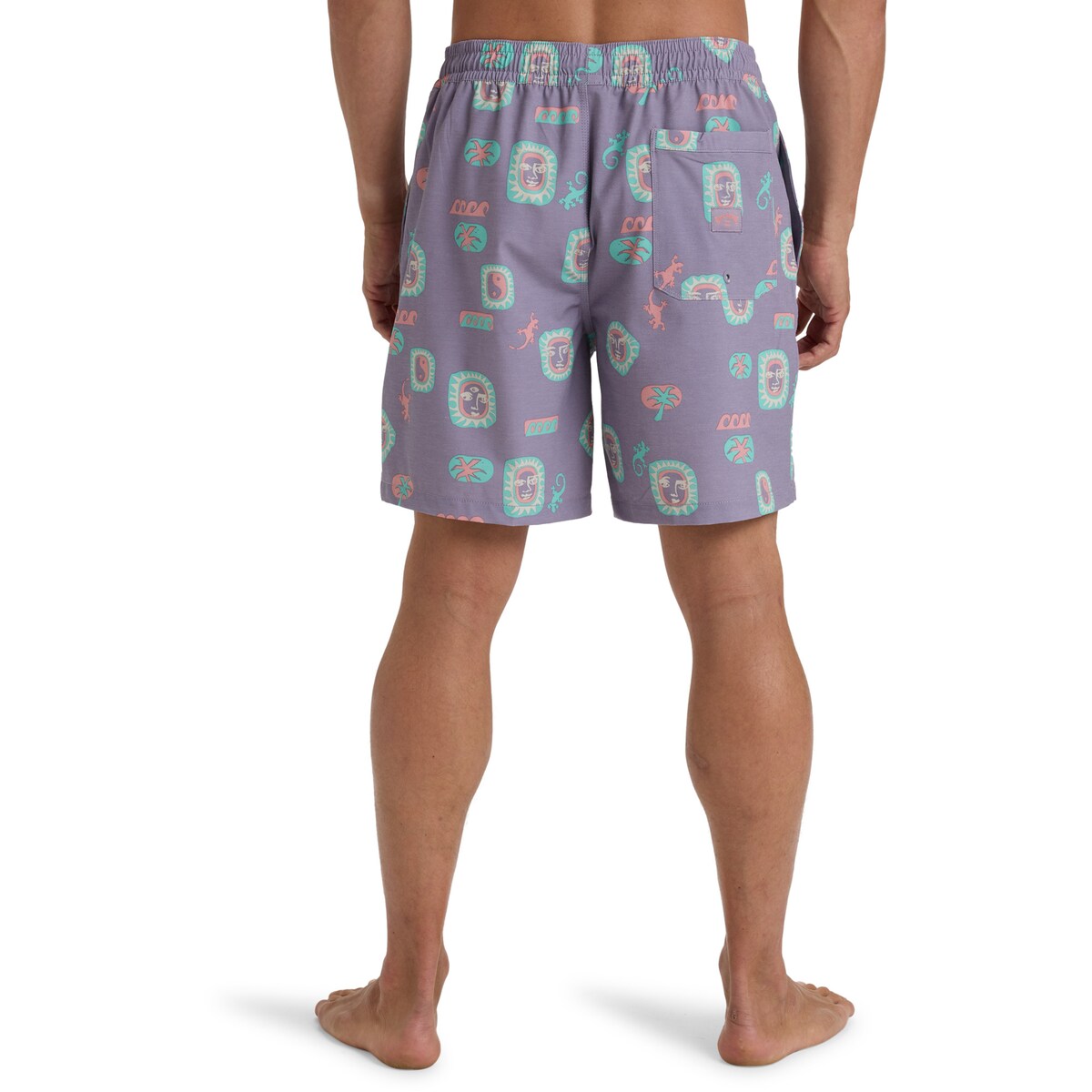 Short de Natación de hombre Wasted Times Billabong