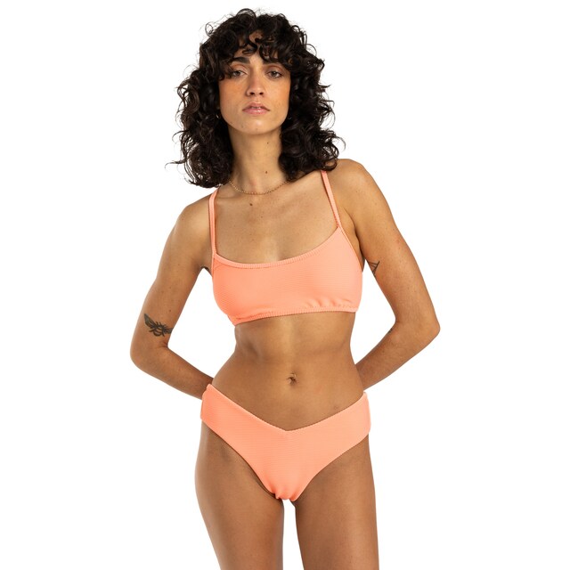 Imagen 0 de Top de mujer Tanlines Lace Up Billabong
