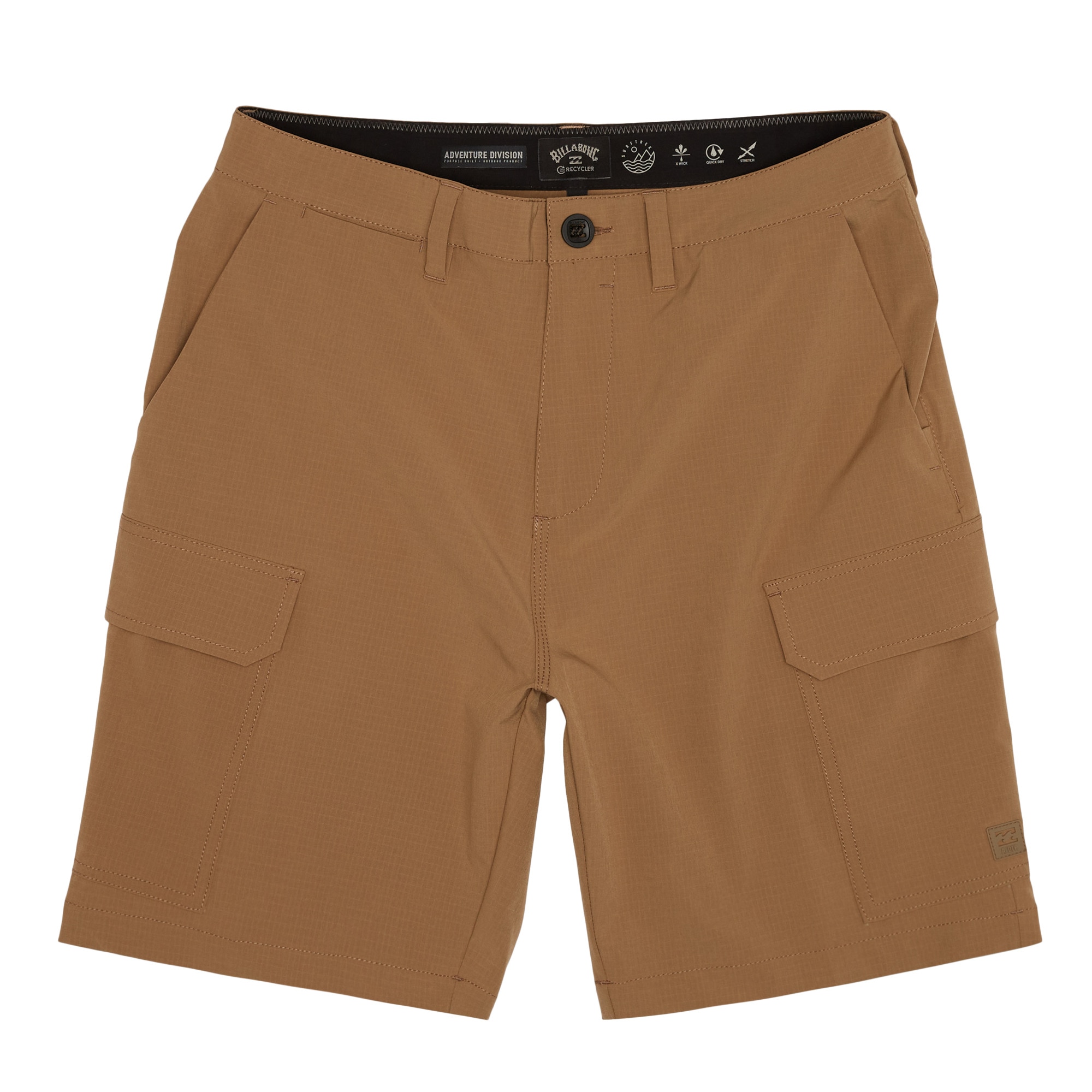 Imagen 0 de Pantalón corto de hombre Surftrek Transport 19" Billabong Marrón
