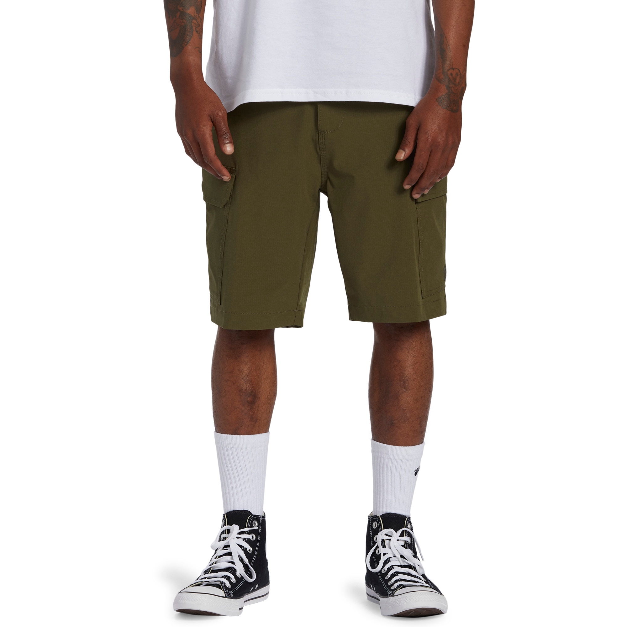 Pantalón corto de hombre Surftrek Transport 19" Billabong - Verde Verde-1