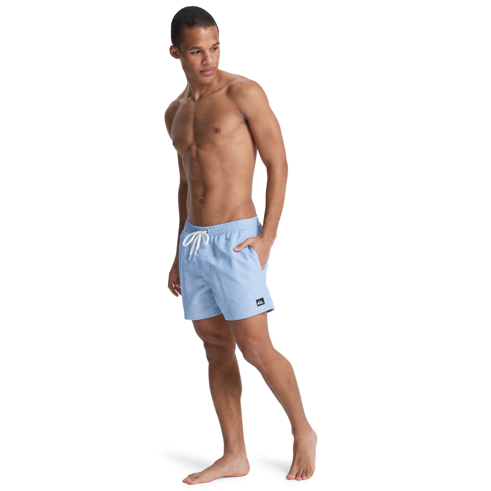 Imagen 5 de Short de Natación de hombre Everyday Deluxe 15" Quiksilver - Azul Azul