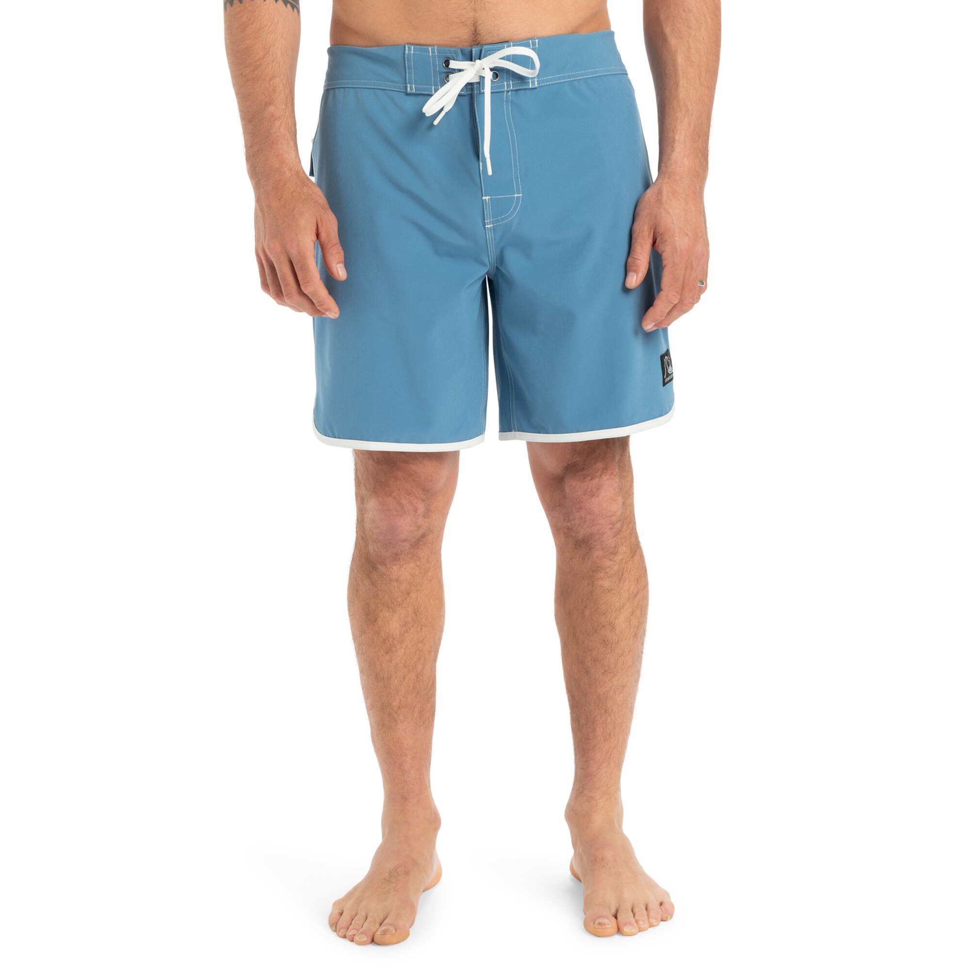 Imagen 0 de Bañador de hombre Original Scallop 18" Quiksilver Azul grisáceo