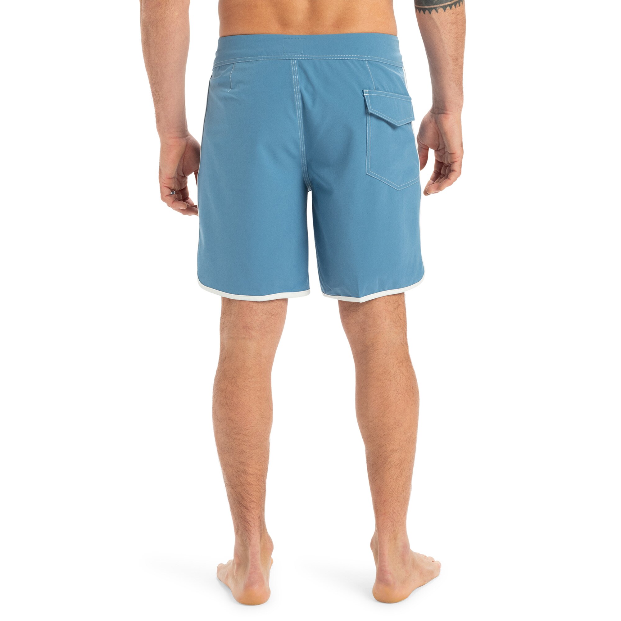 Bañador de hombre Original Scallop 18" Quiksilver - Azul grisáceo Azul grisáceo-3