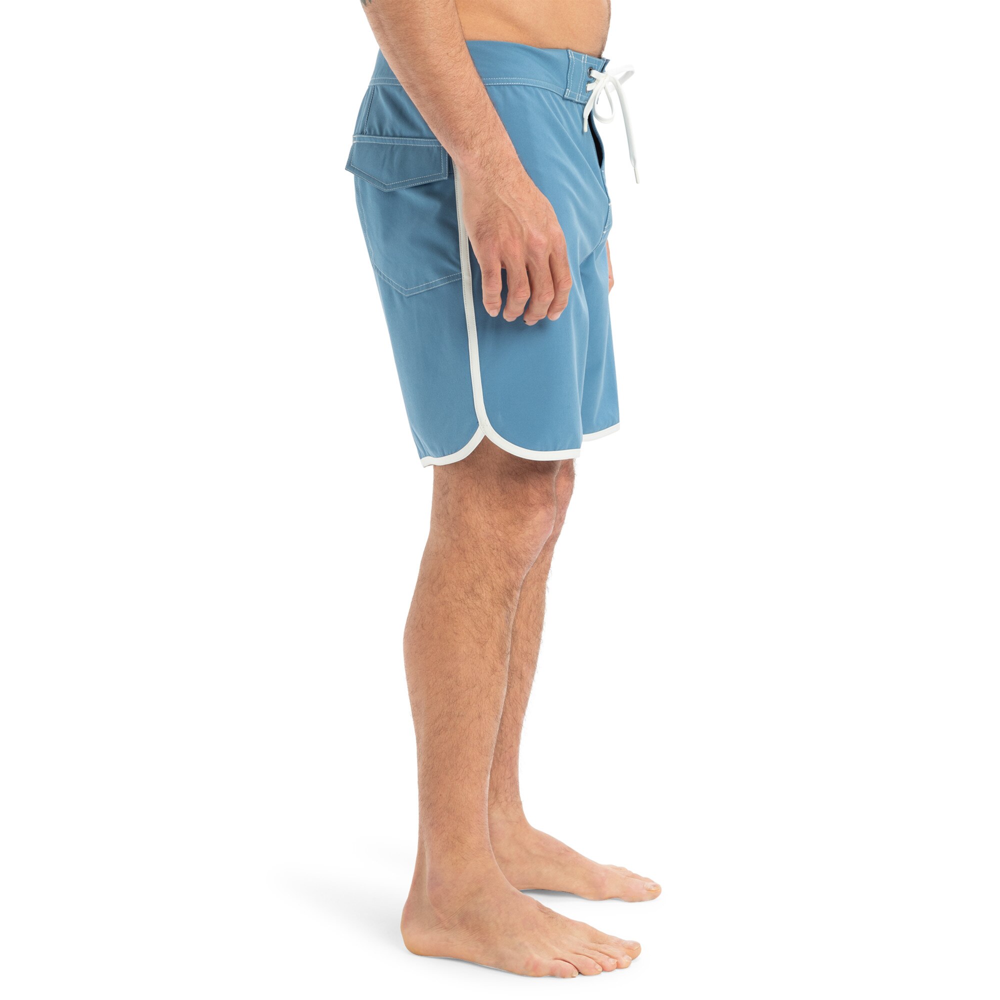 Bañador de hombre Original Scallop 18" Quiksilver - Azul grisáceo Azul grisáceo-4