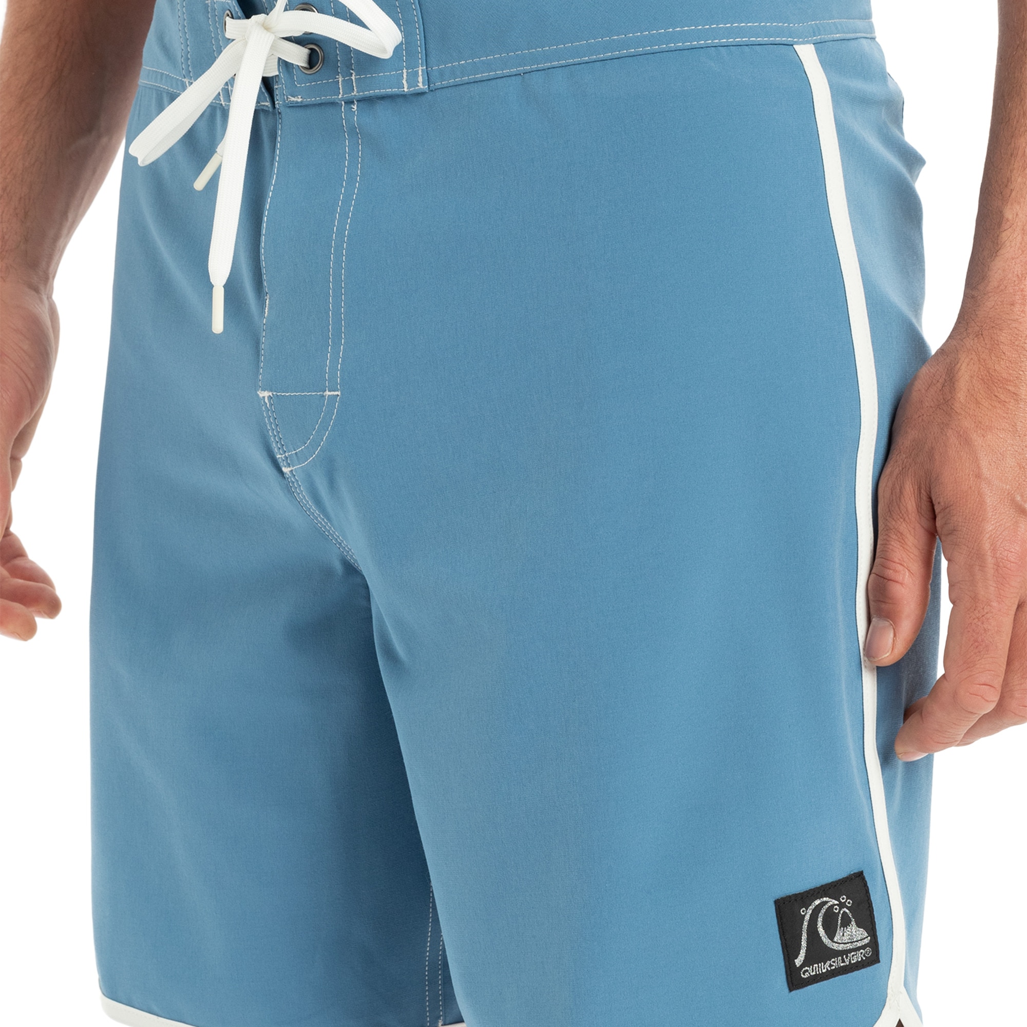 Bañador de hombre Original Scallop 18" Quiksilver - Azul grisáceo Azul grisáceo-5