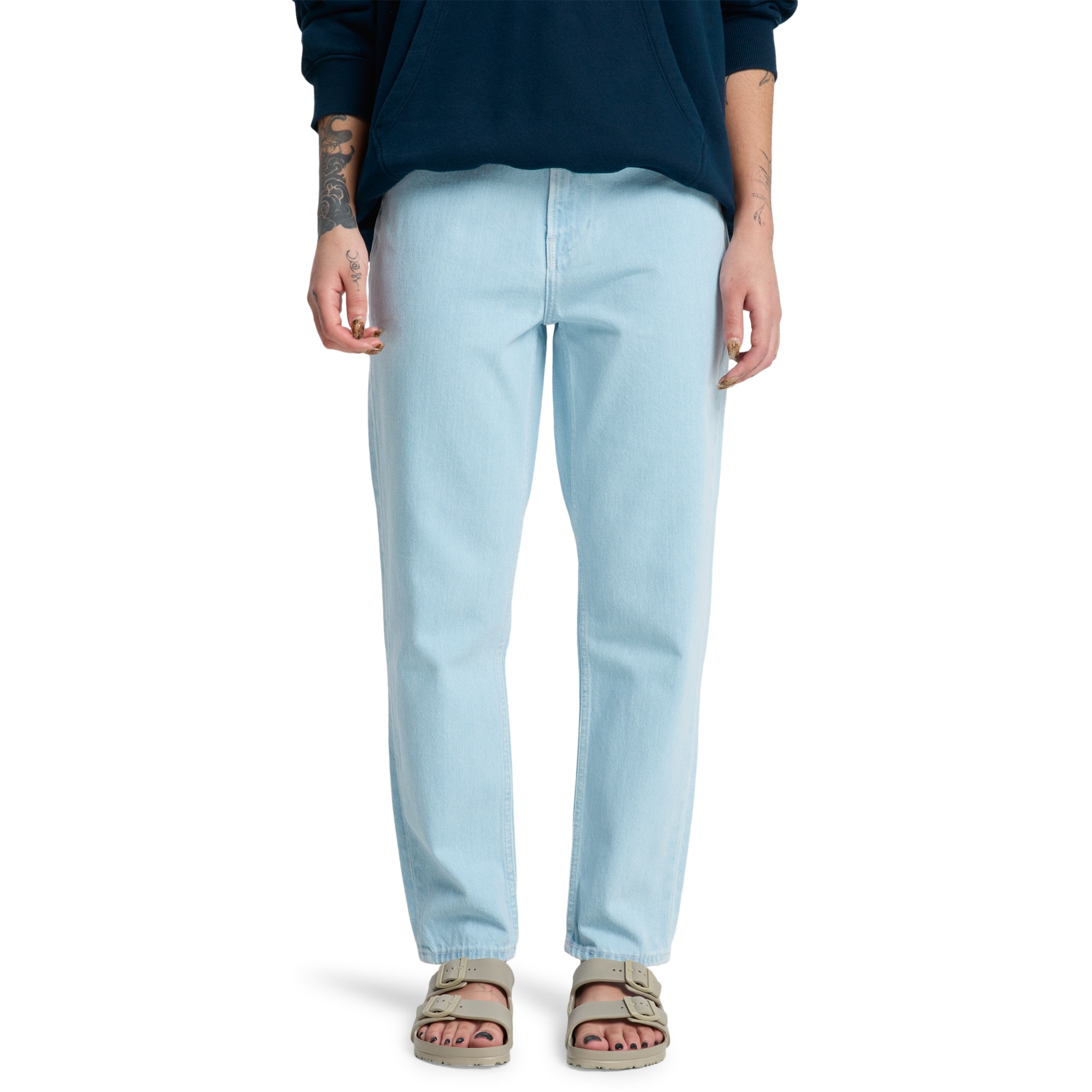 Imagen 0 de Pantalón de mujer Mom Denim Quiksilver Azul