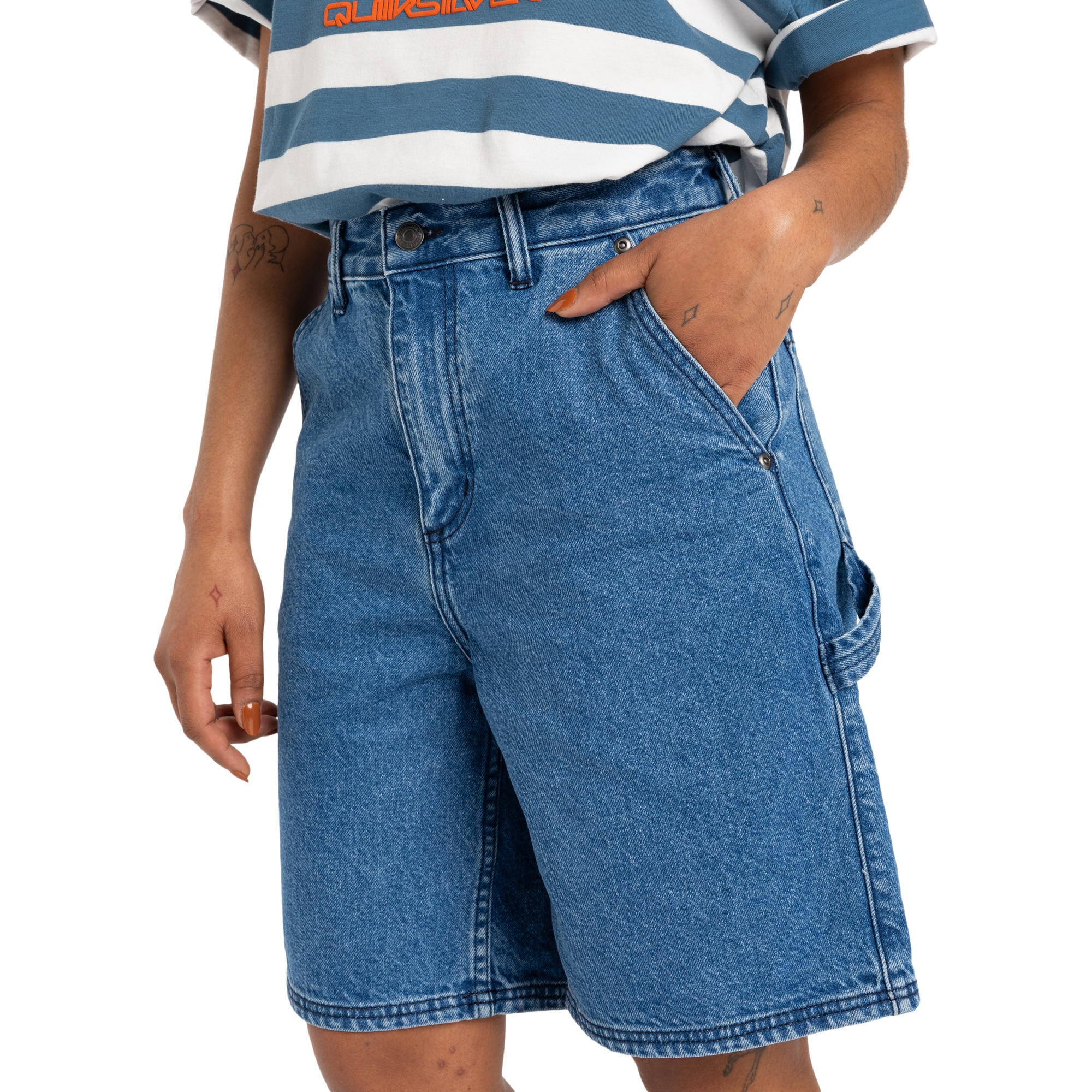 Shorts vaqueros de mujer Carpenter Quiksilver