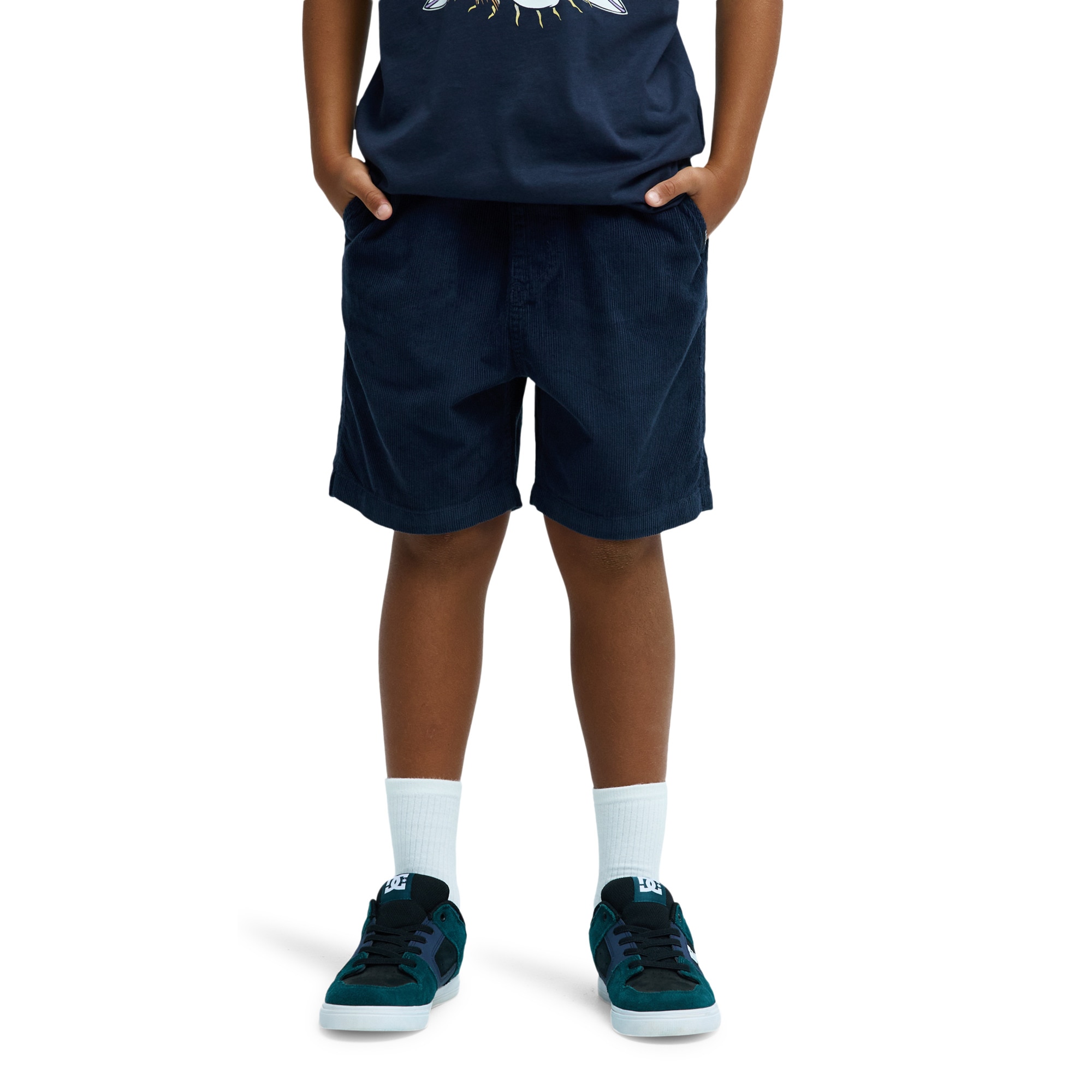 Pantalón corto de niños Taxer Quiksilver - Azul Azul-1