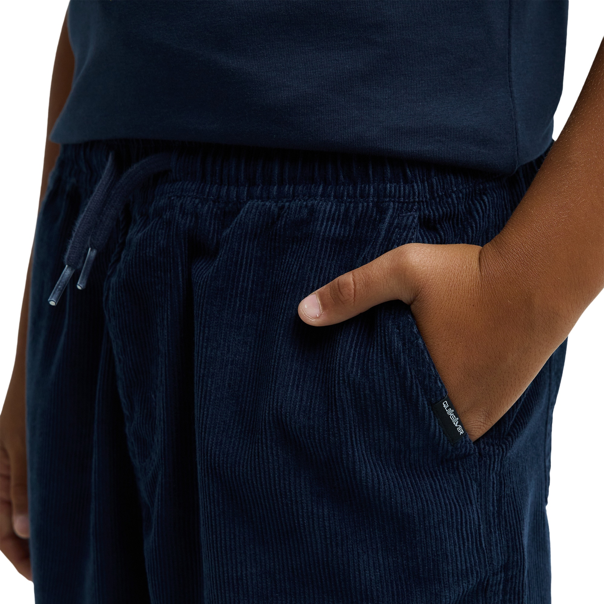 Pantalón corto de niños Taxer Quiksilver - Azul Azul-4