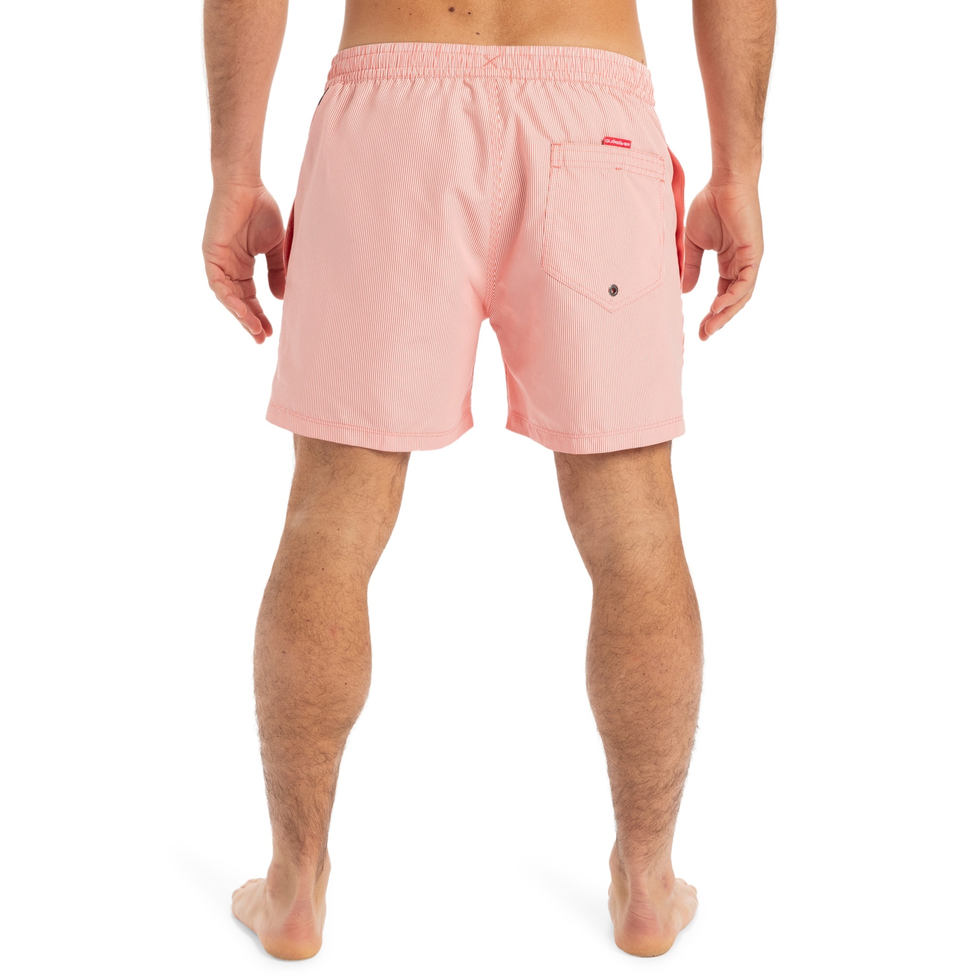 Imagen 2 de Short de Natación de hombre Everyday Deluxe 15" Quiksilver - Rosa Rosa
