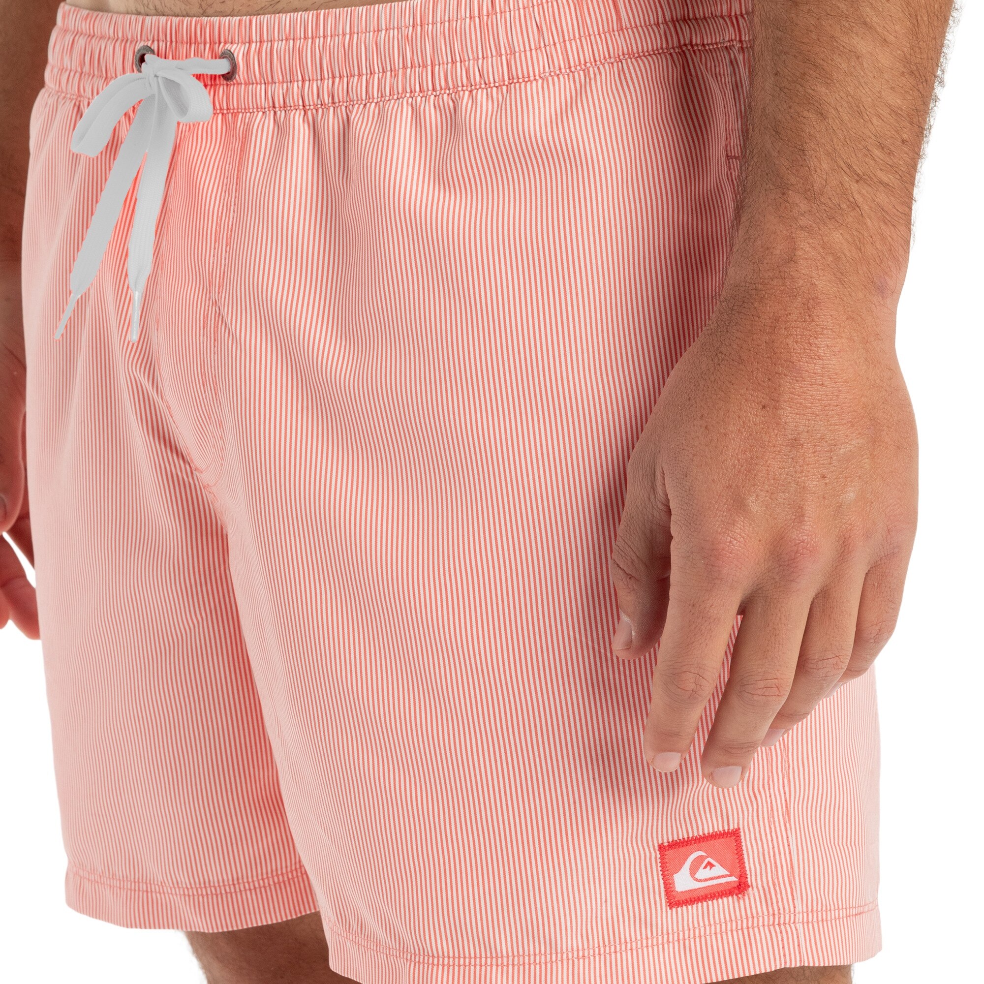 Imagen 4 de Short de Natación de hombre Everyday Deluxe 15" Quiksilver - Rosa Rosa