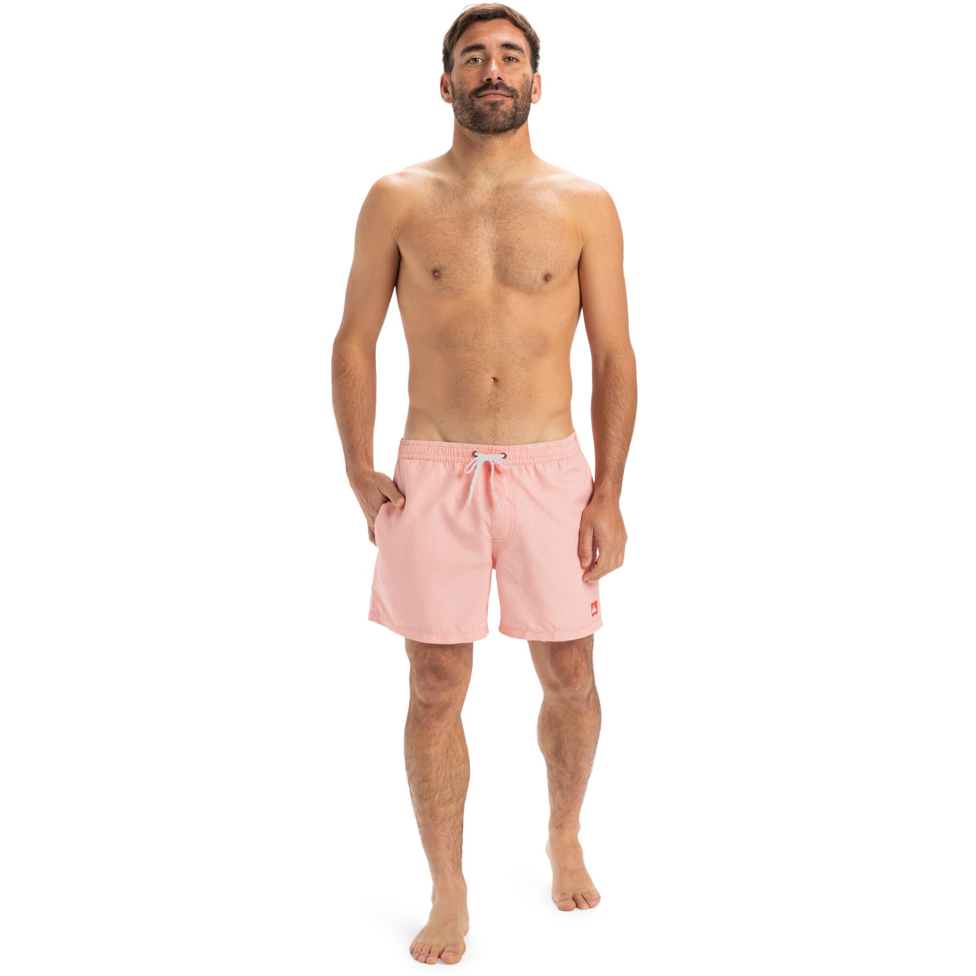 Imagen 5 de Short de Natación de hombre Everyday Deluxe 15" Quiksilver - Rosa Rosa