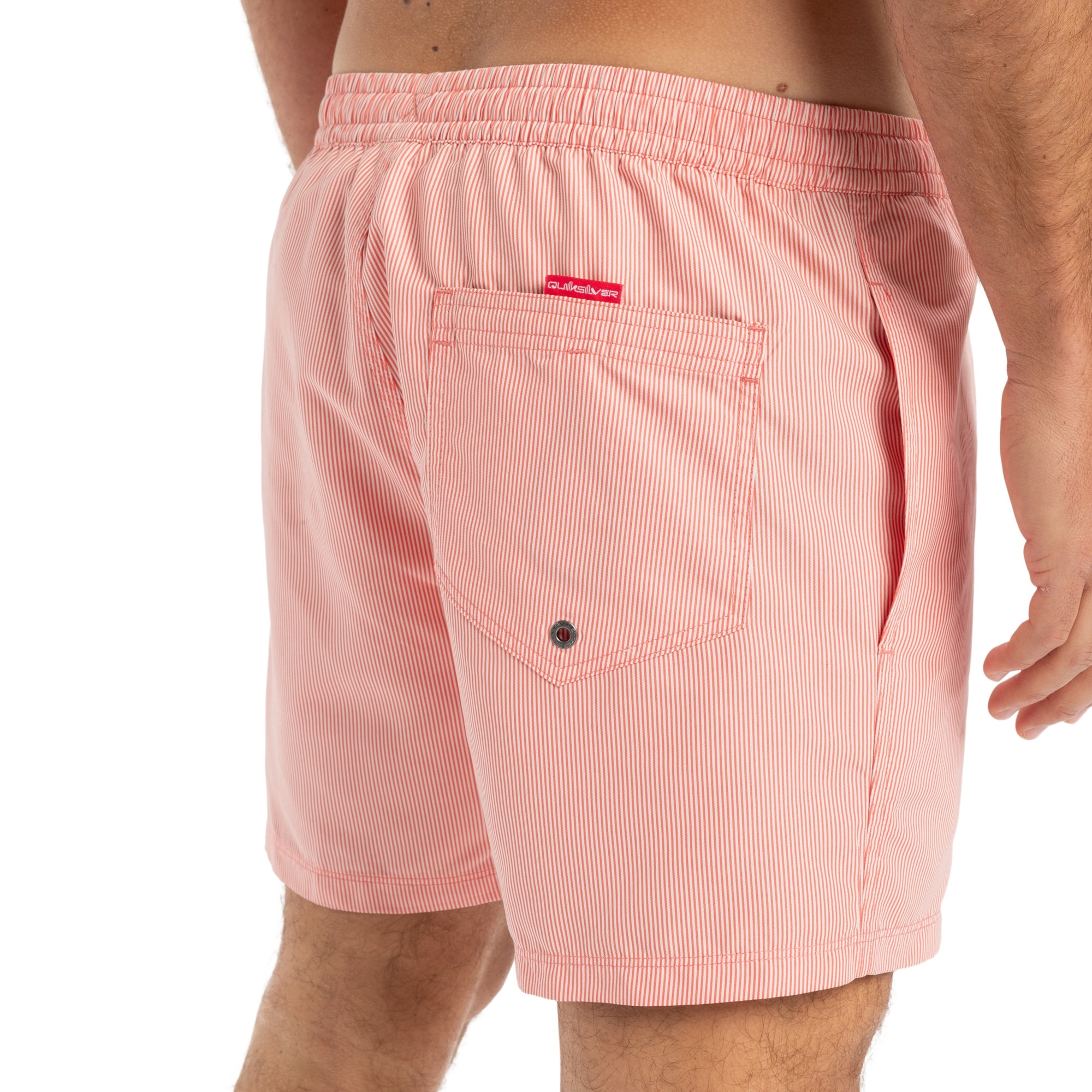 Imagen 6 de Short de Natación de hombre Everyday Deluxe 15" Quiksilver - Rosa Rosa