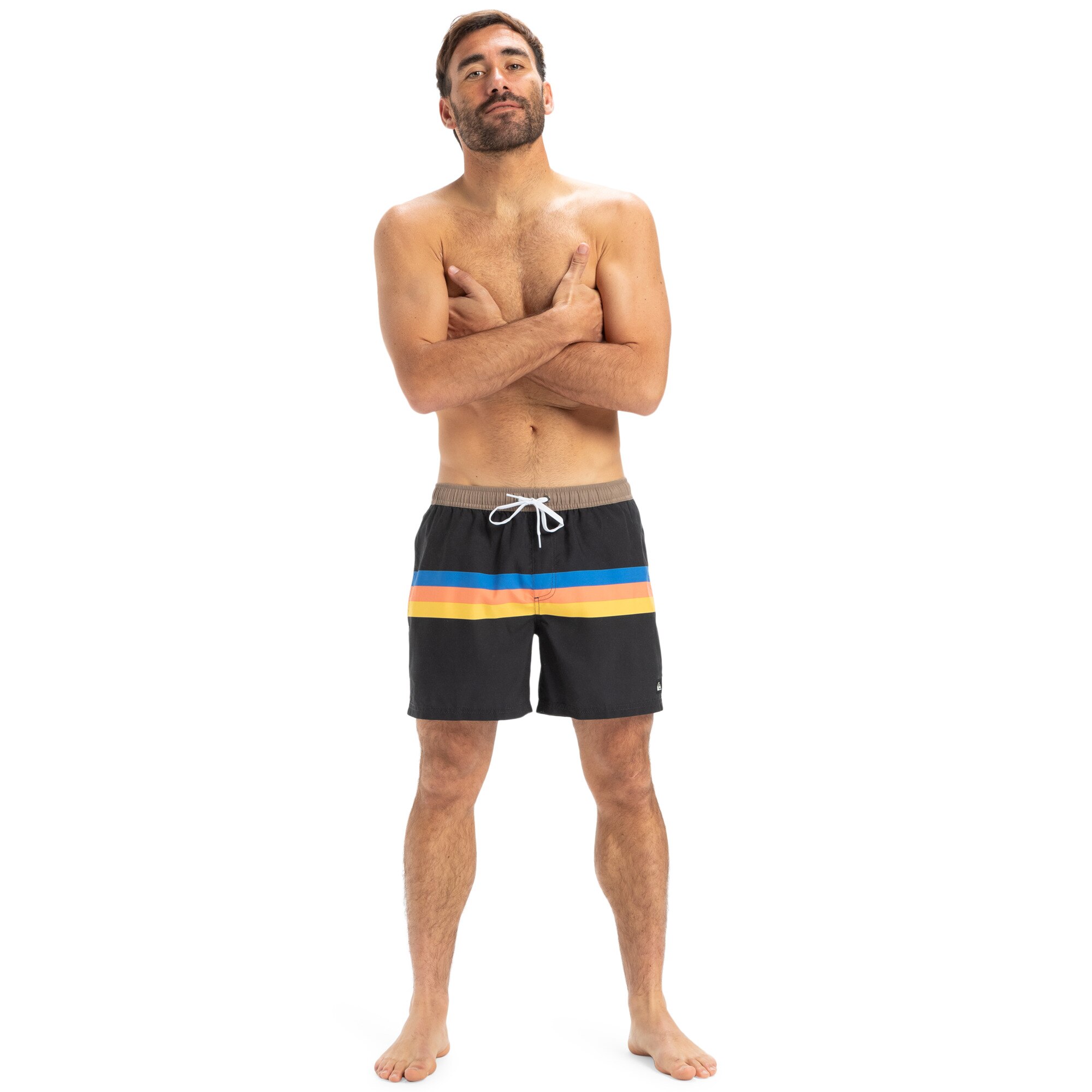 Bañador de hombre Everyday Straight 15" Quiksilver - Negro Negro-6
