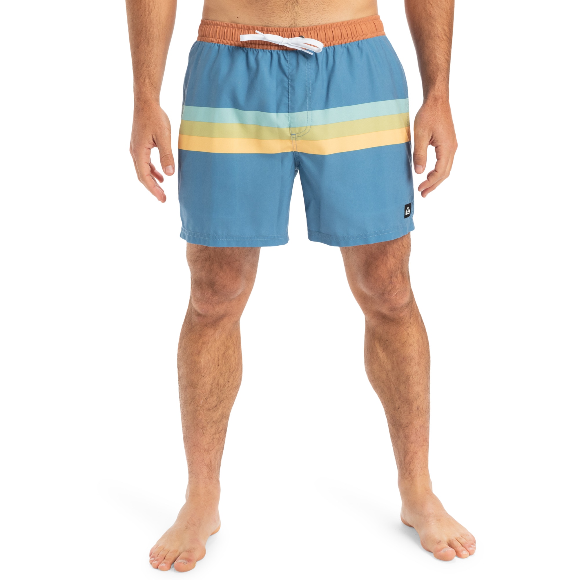 Bañador de hombre Everyday Straight 15" Quiksilver - Azul grisáceo Azul grisáceo-1