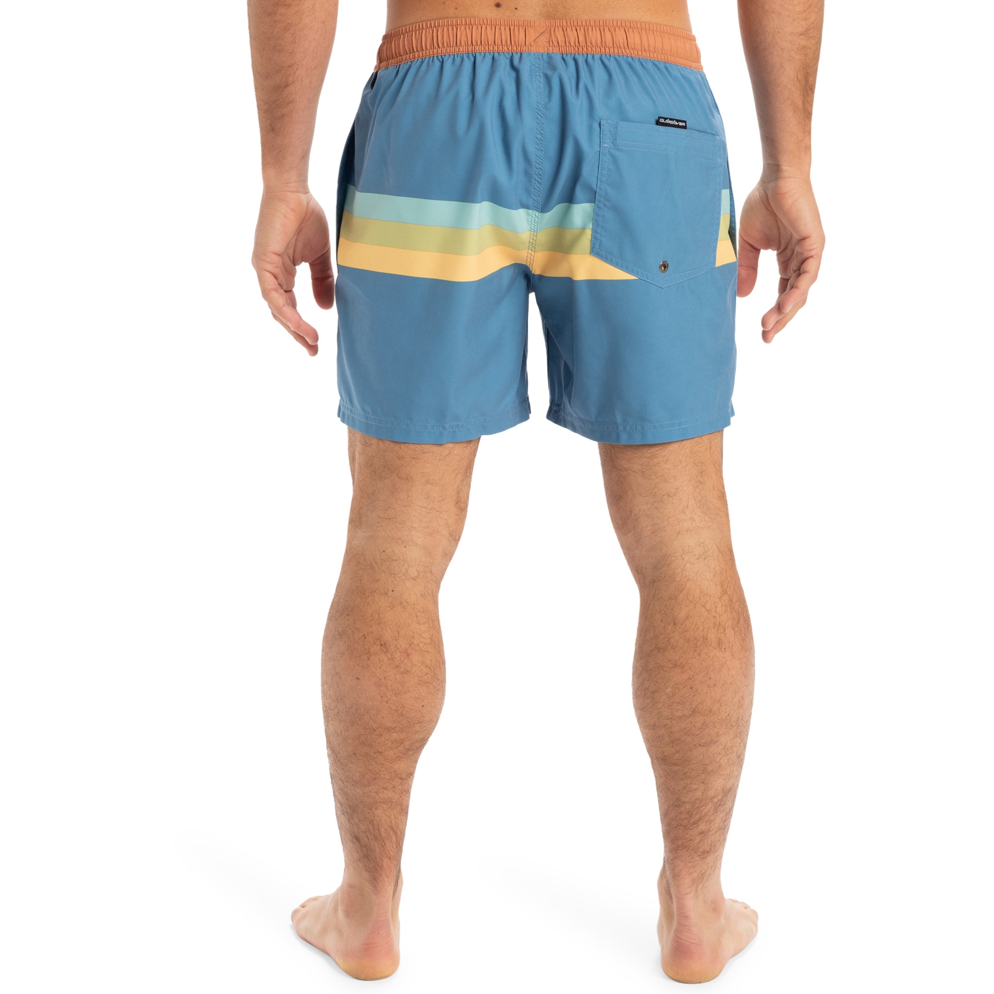 Bañador de hombre Everyday Straight 15" Quiksilver - Azul grisáceo Azul grisáceo-3