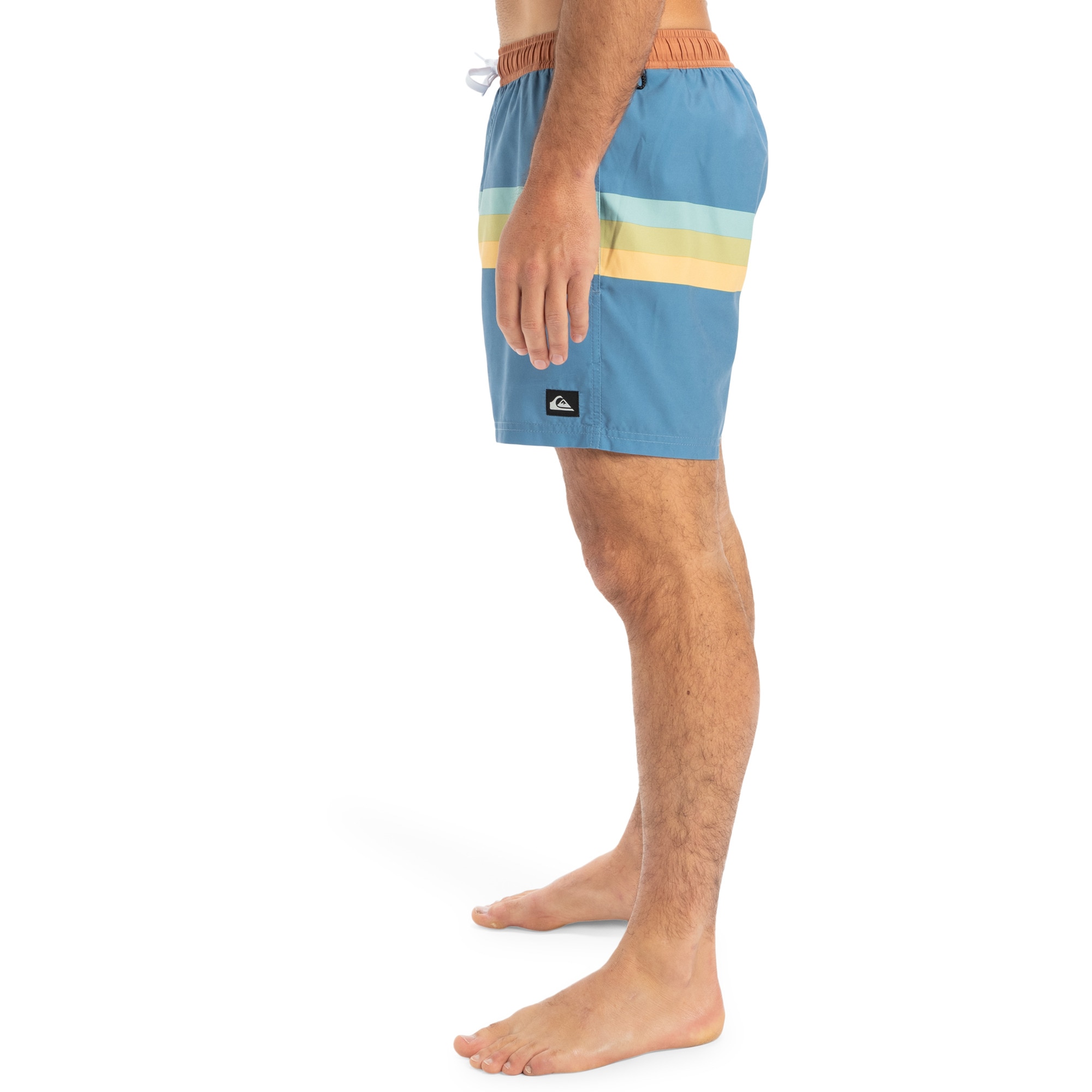 Bañador de hombre Everyday Straight 15" Quiksilver - Azul grisáceo Azul grisáceo-4