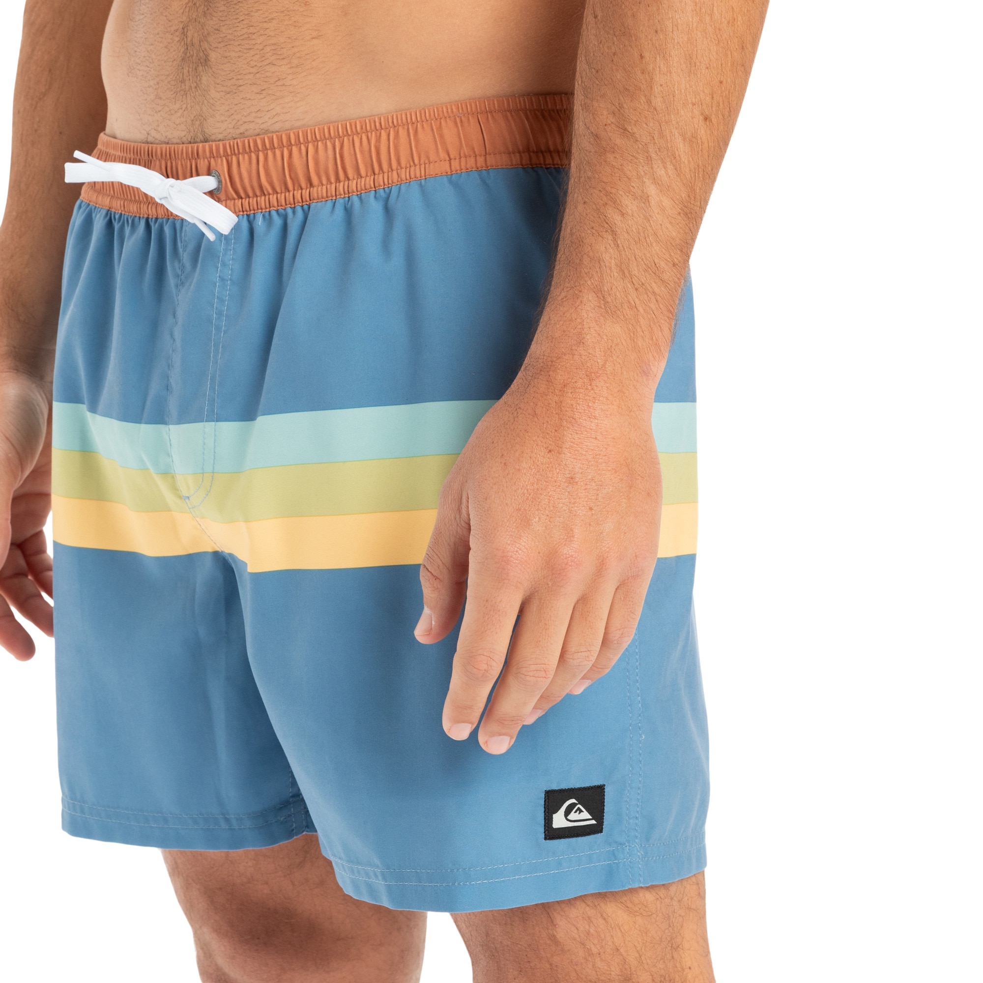 Bañador de hombre Everyday Straight 15" Quiksilver - Azul grisáceo Azul grisáceo-5