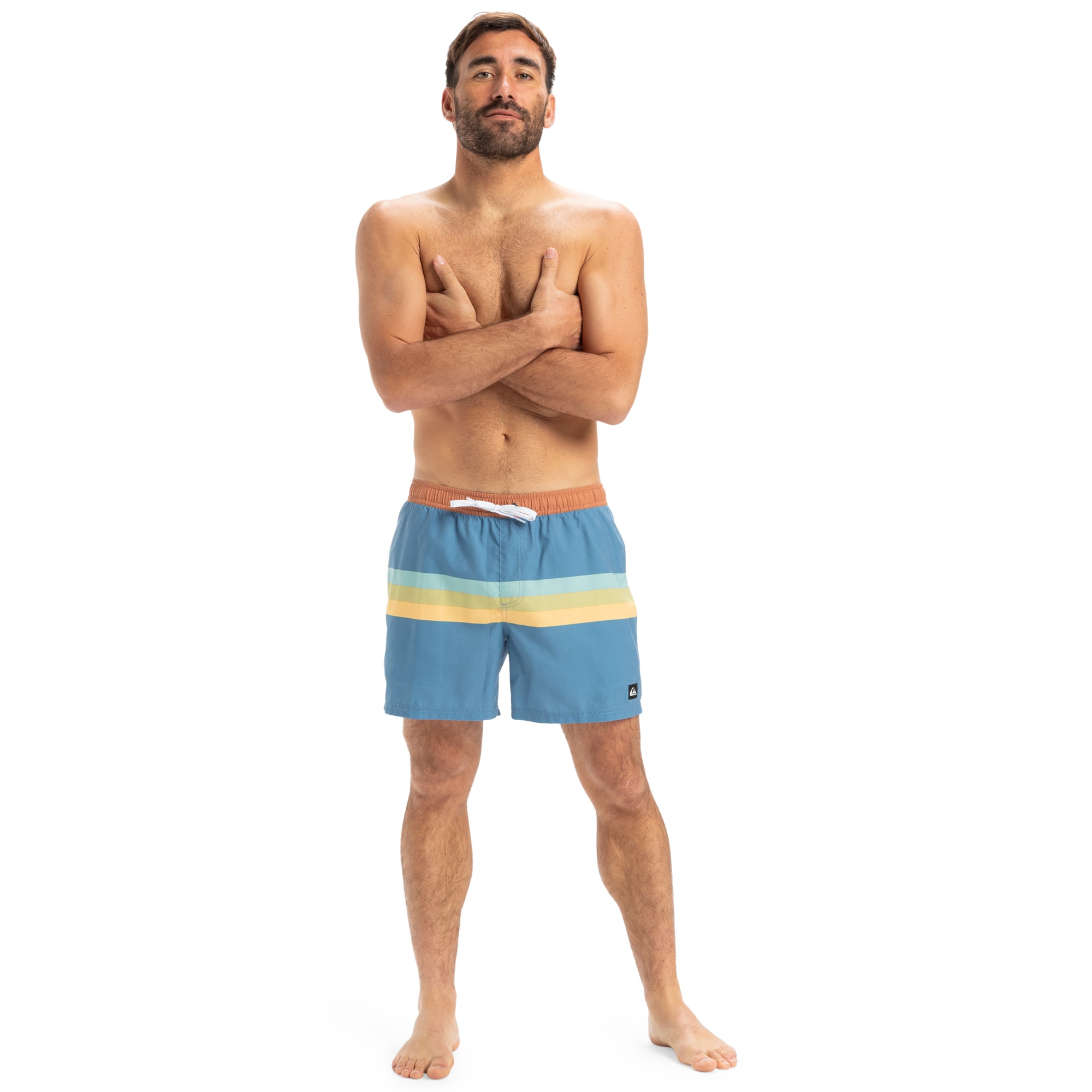 Bañador de hombre Everyday Straight 15" Quiksilver - Azul grisáceo Azul grisáceo-6