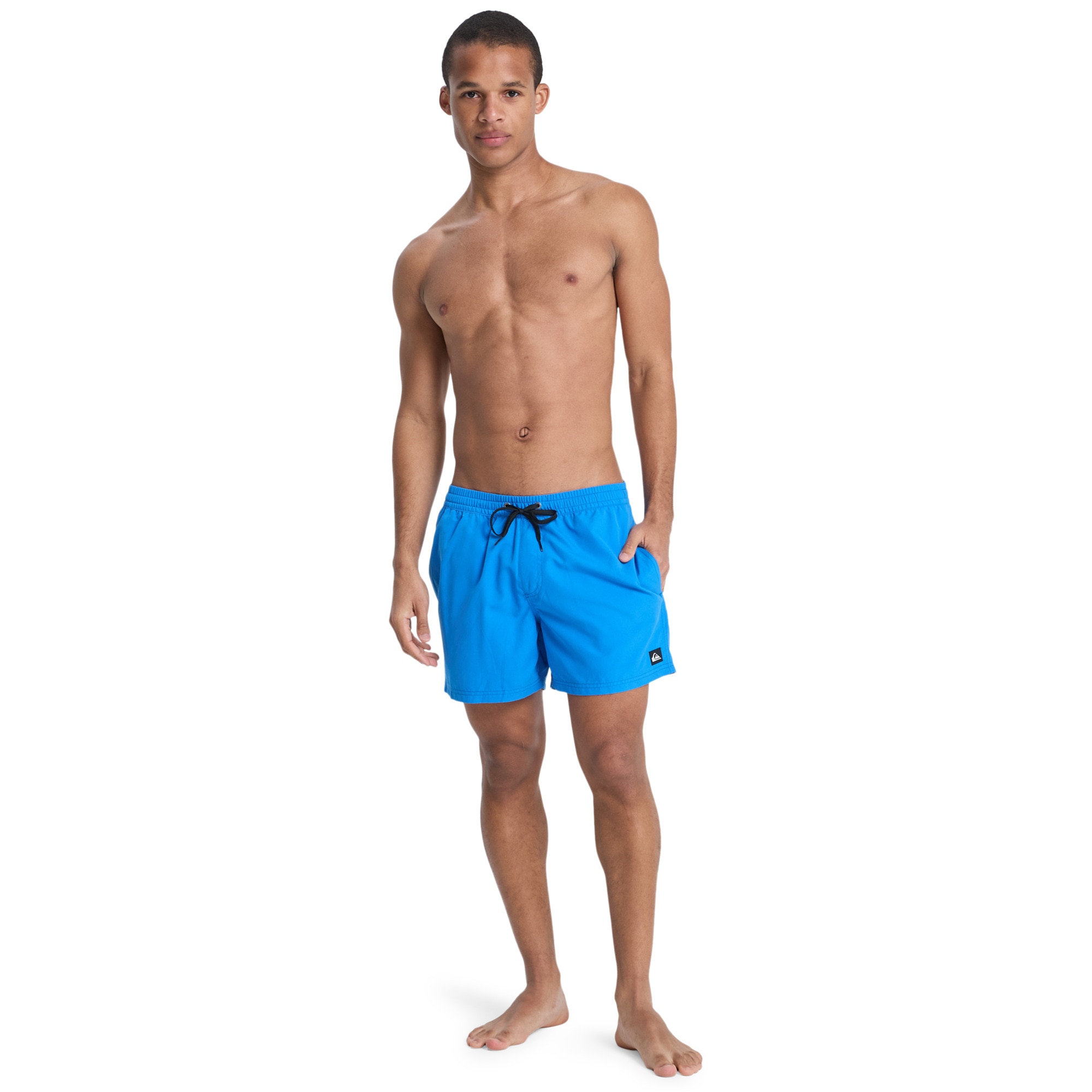Short de hombre Everyday Solid Volley 15" Quiksilver - Azul Azul-6