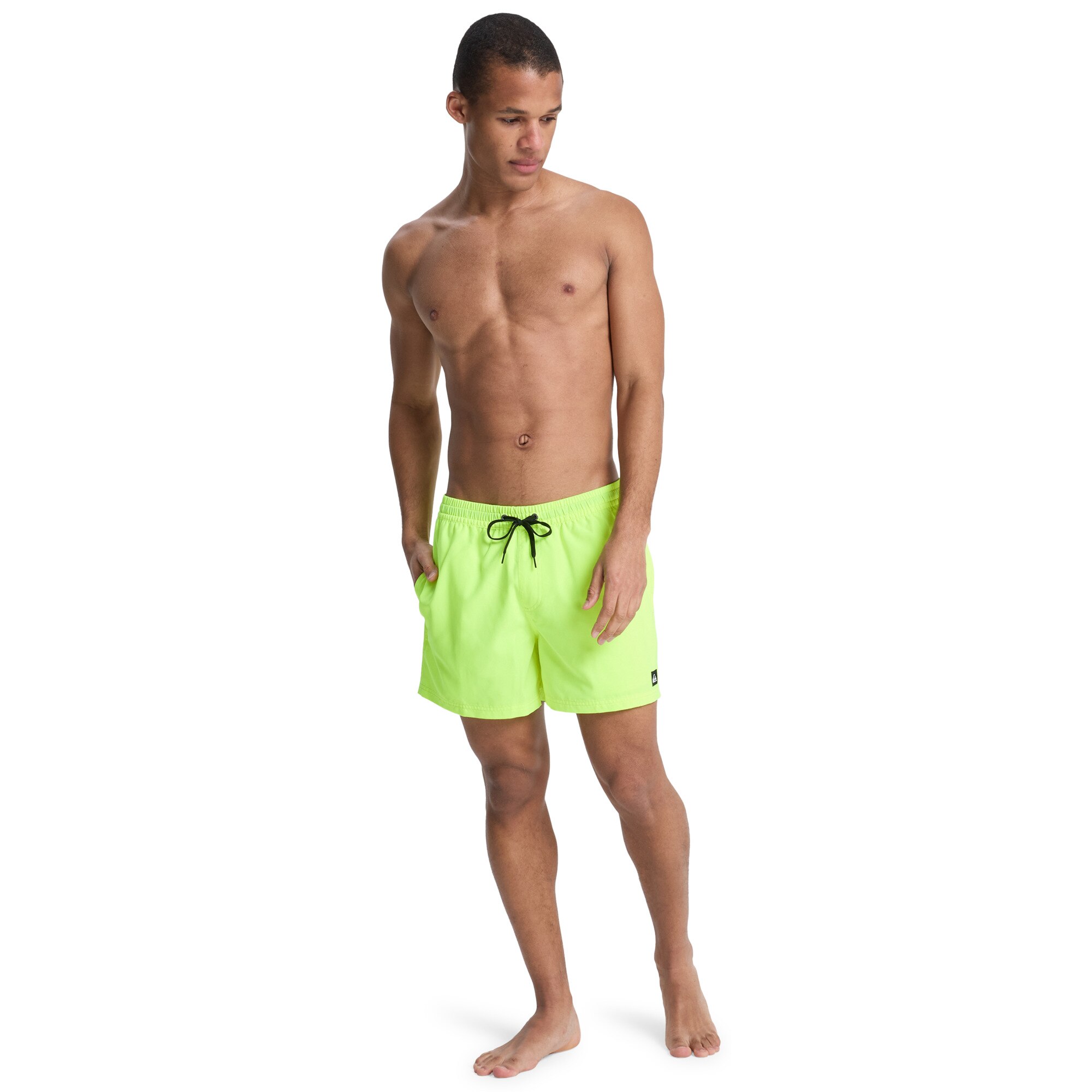 Short de hombre Everyday Solid Volley 15" Quiksilver - Amarillo Amarillo-6