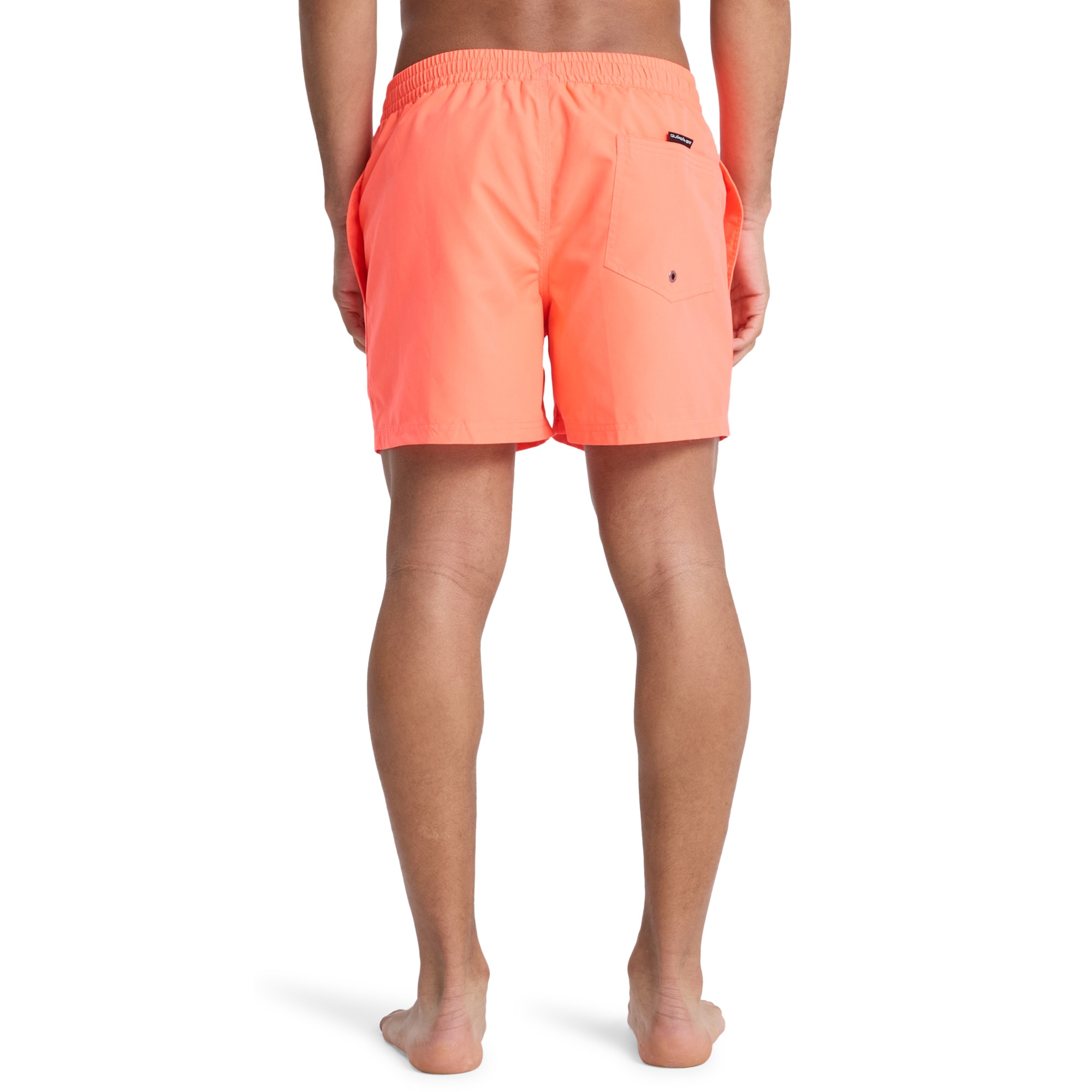 Short de hombre Everyday Solid Volley 15" Quiksilver - Rosa Rosa-3