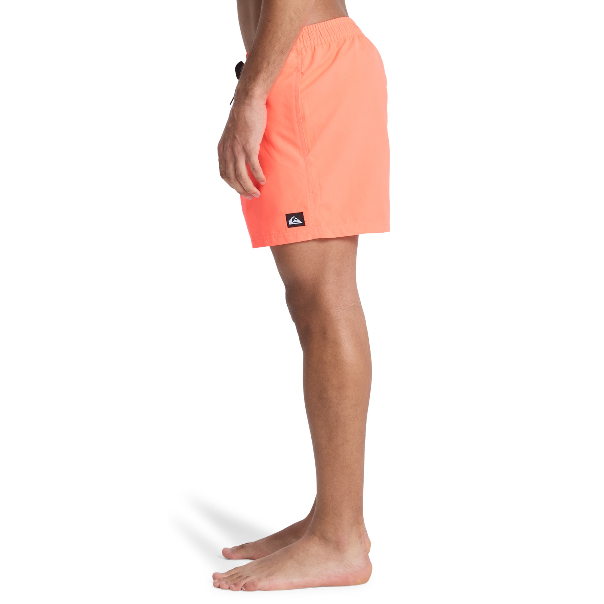 Short de hombre Everyday Solid Volley 15" Quiksilver - Rosa Rosa-4