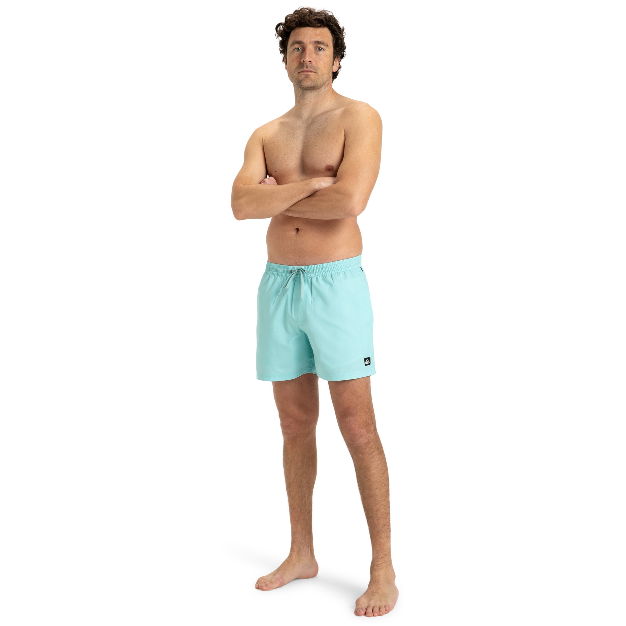 Bañador de hombre Everyday Solid 15" Quiksilver - Azul claro Azul claro-6
