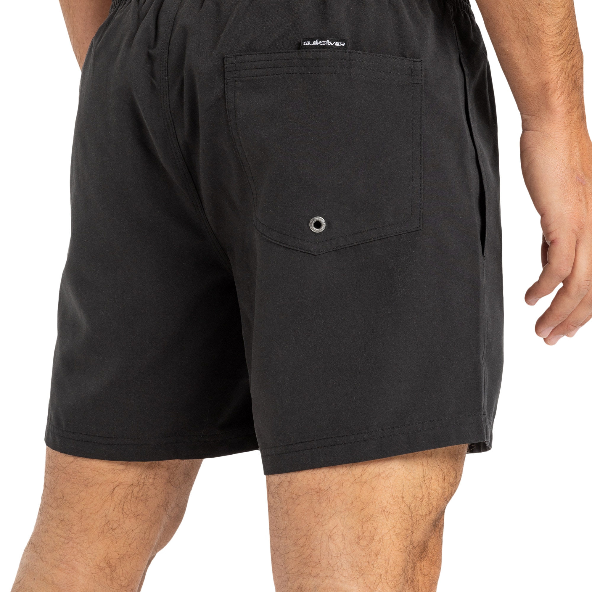 Bañador de hombre Everyday Solid Volley 15" Quiksilver - Negro Negro-6