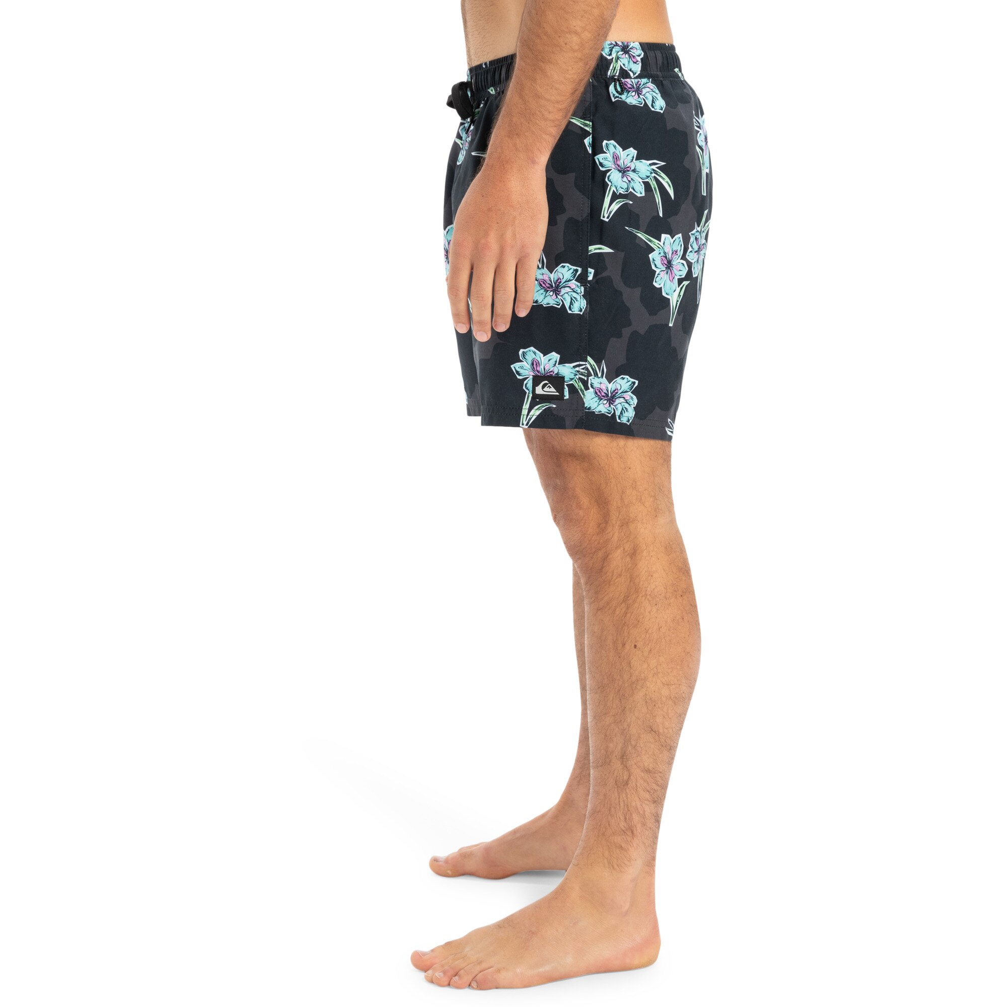 Bañador de hombre Everyday Straight 15" Quiksilver - Negro / Azul Negro / Azul-4