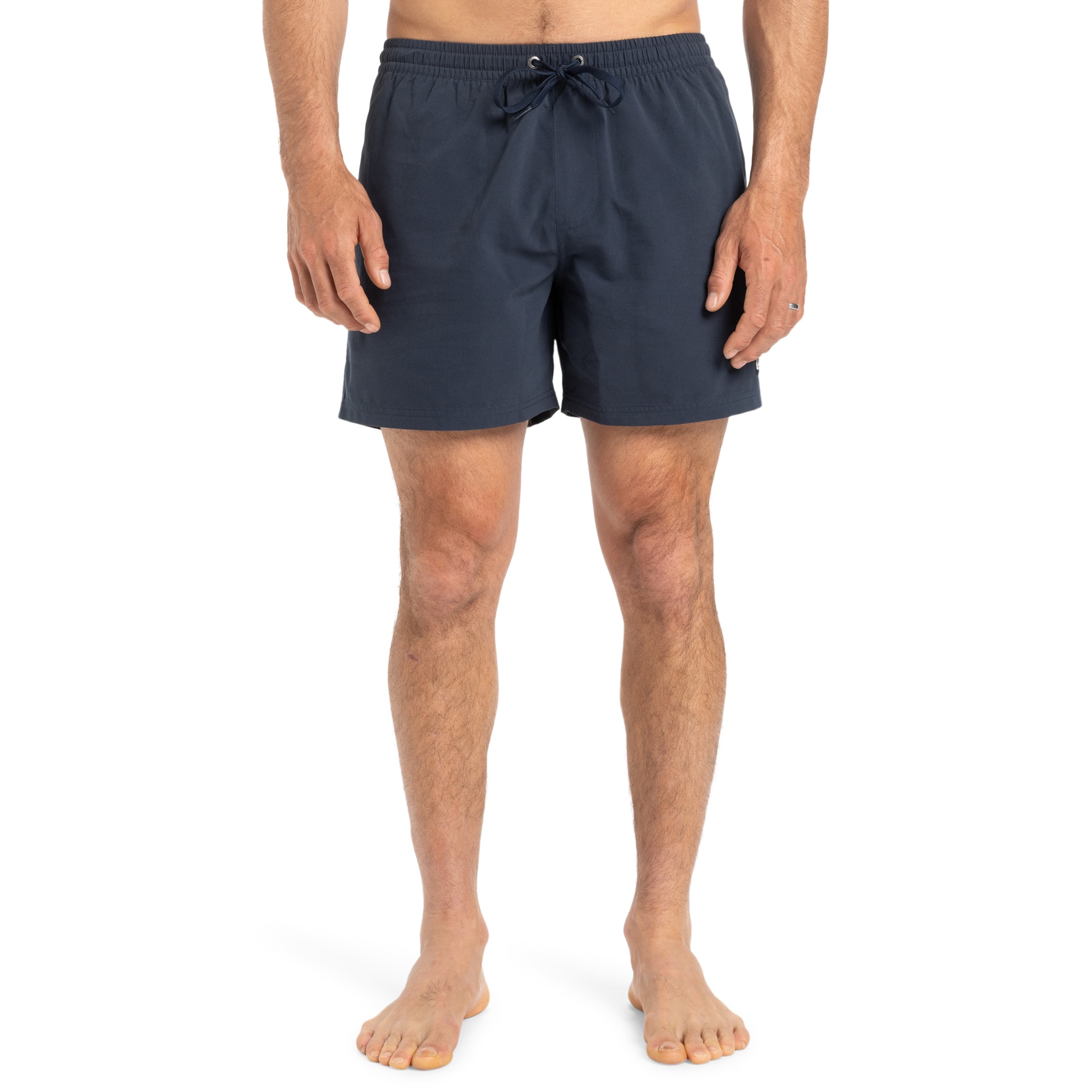 Short de hombre Everyday Solid Volley 15" Quiksilver - Azul marino Azul marino-1