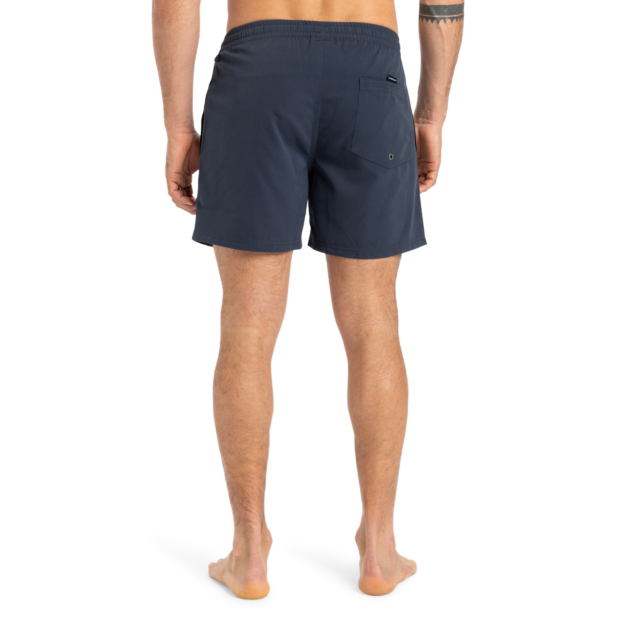 Short de hombre Everyday Solid Volley 15" Quiksilver - Azul marino Azul marino-2