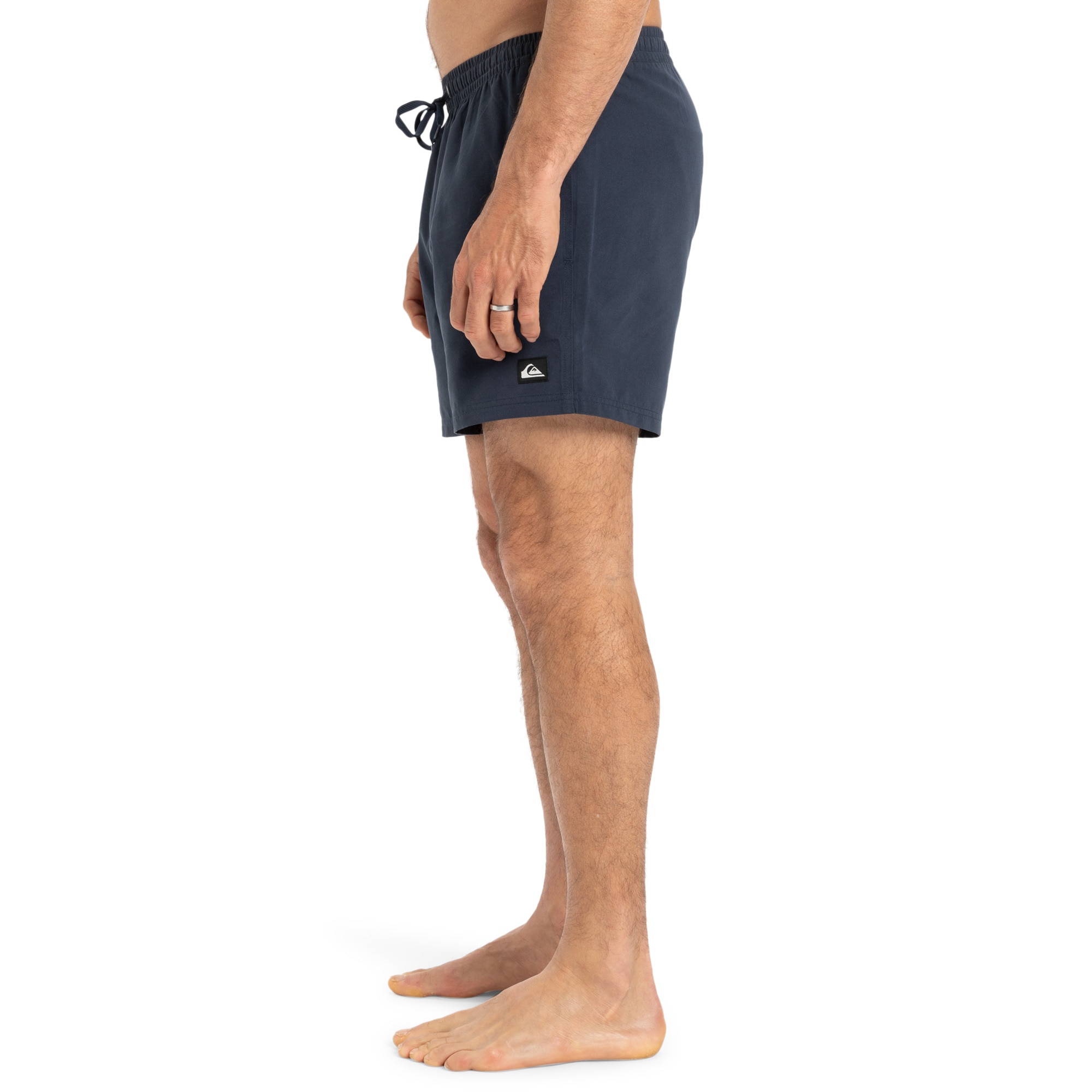 Short de hombre Everyday Solid Volley 15" Quiksilver - Azul marino Azul marino-3