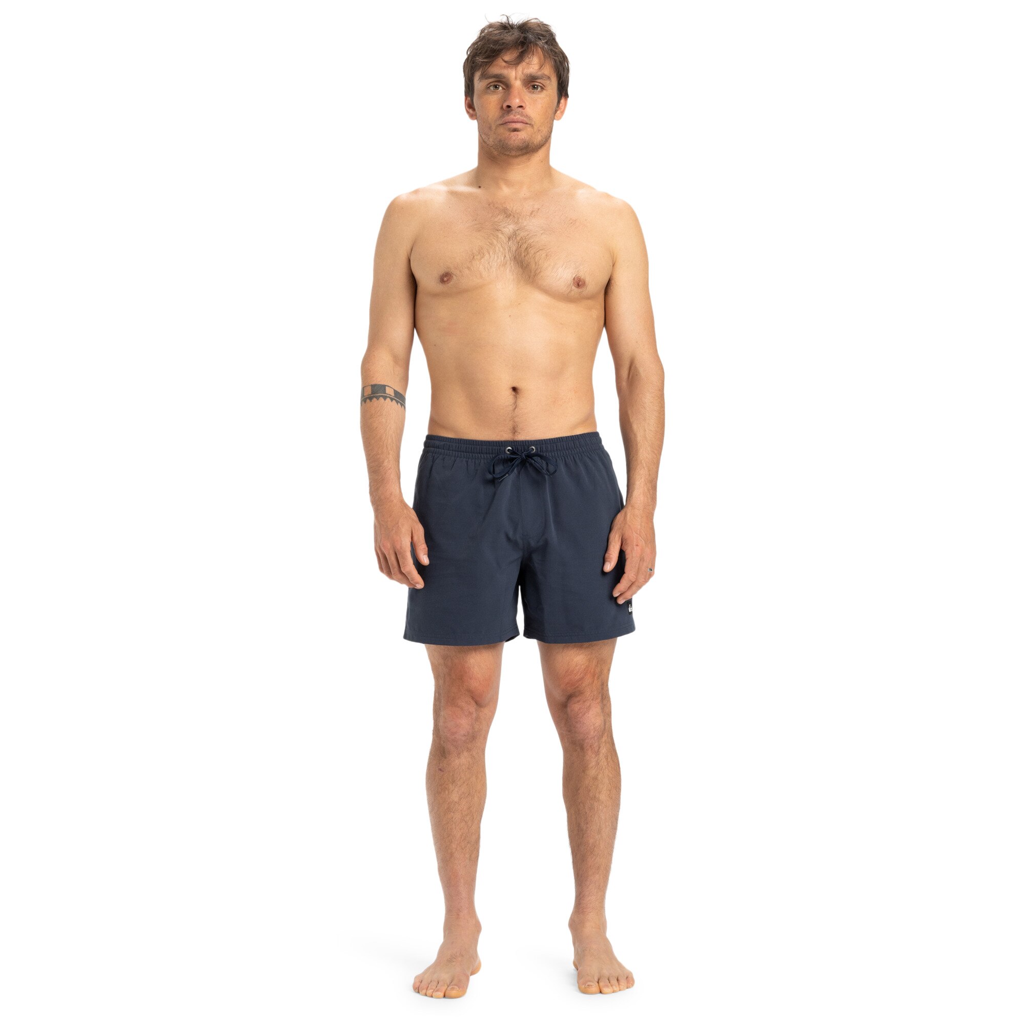 Short de hombre Everyday Solid Volley 15" Quiksilver - Azul marino Azul marino-4