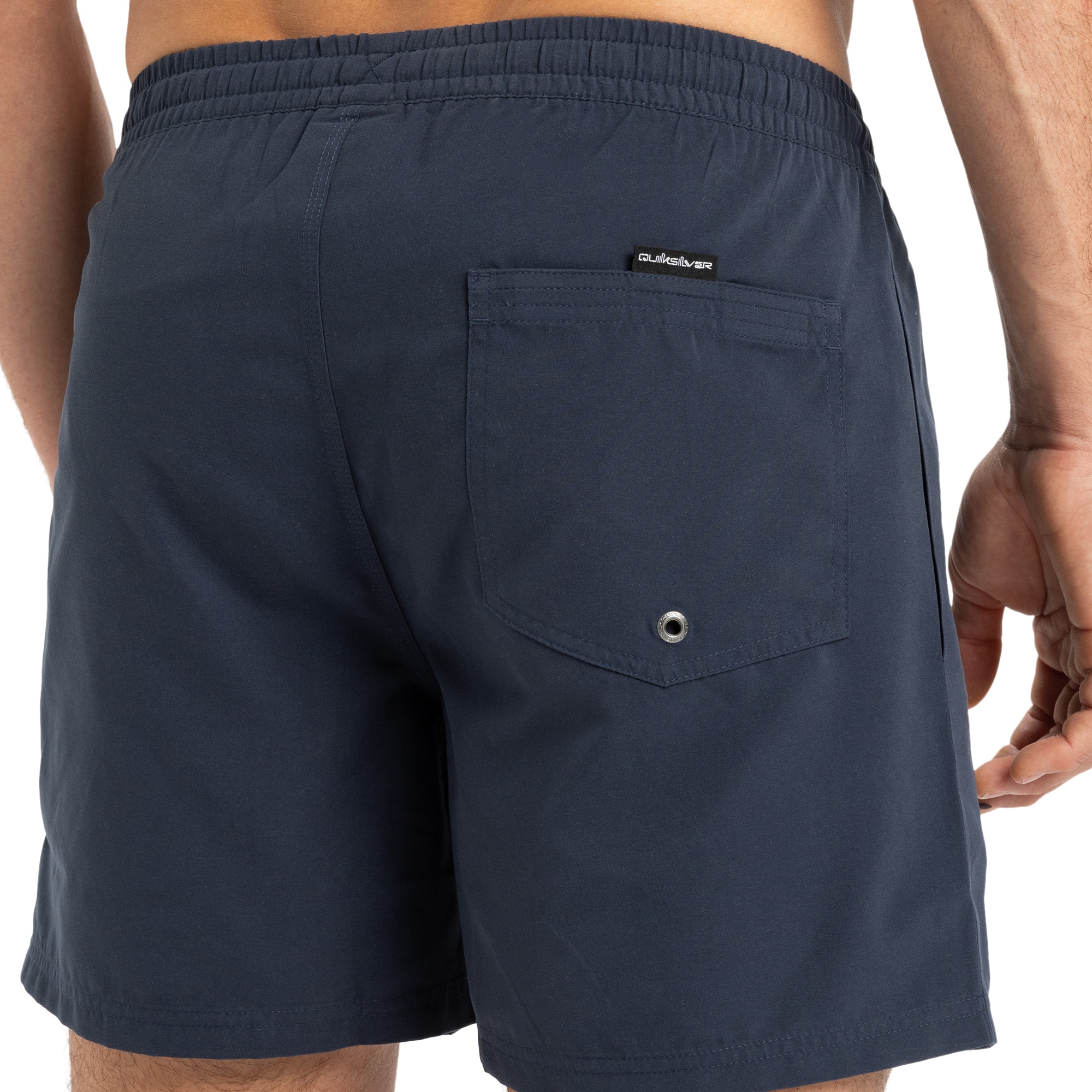 Short de hombre Everyday Solid Volley 15" Quiksilver - Azul marino Azul marino-5