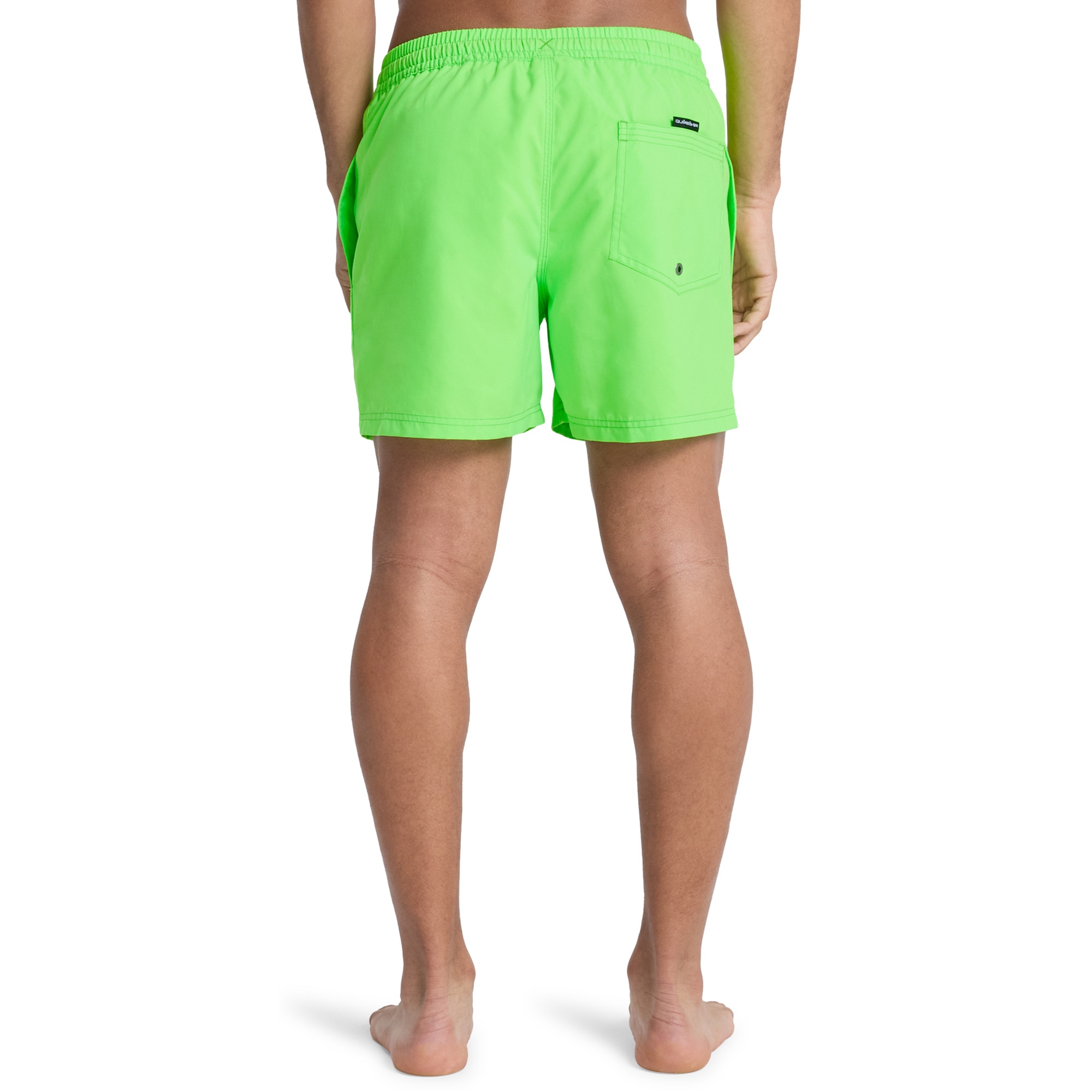 Short de hombre Everyday Solid Volley 15" Quiksilver - Verde Verde-3