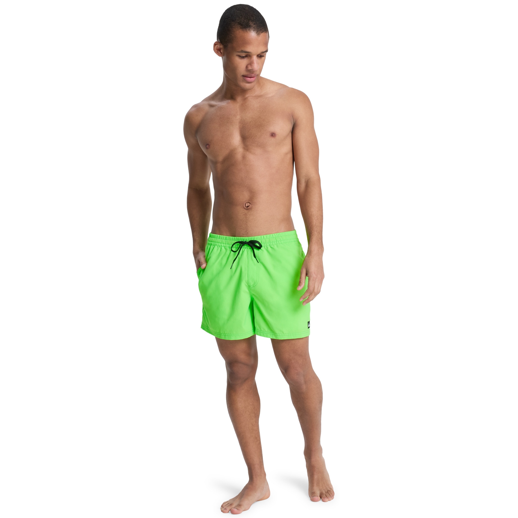 Short de hombre Everyday Solid Volley 15" Quiksilver - Verde Verde-6