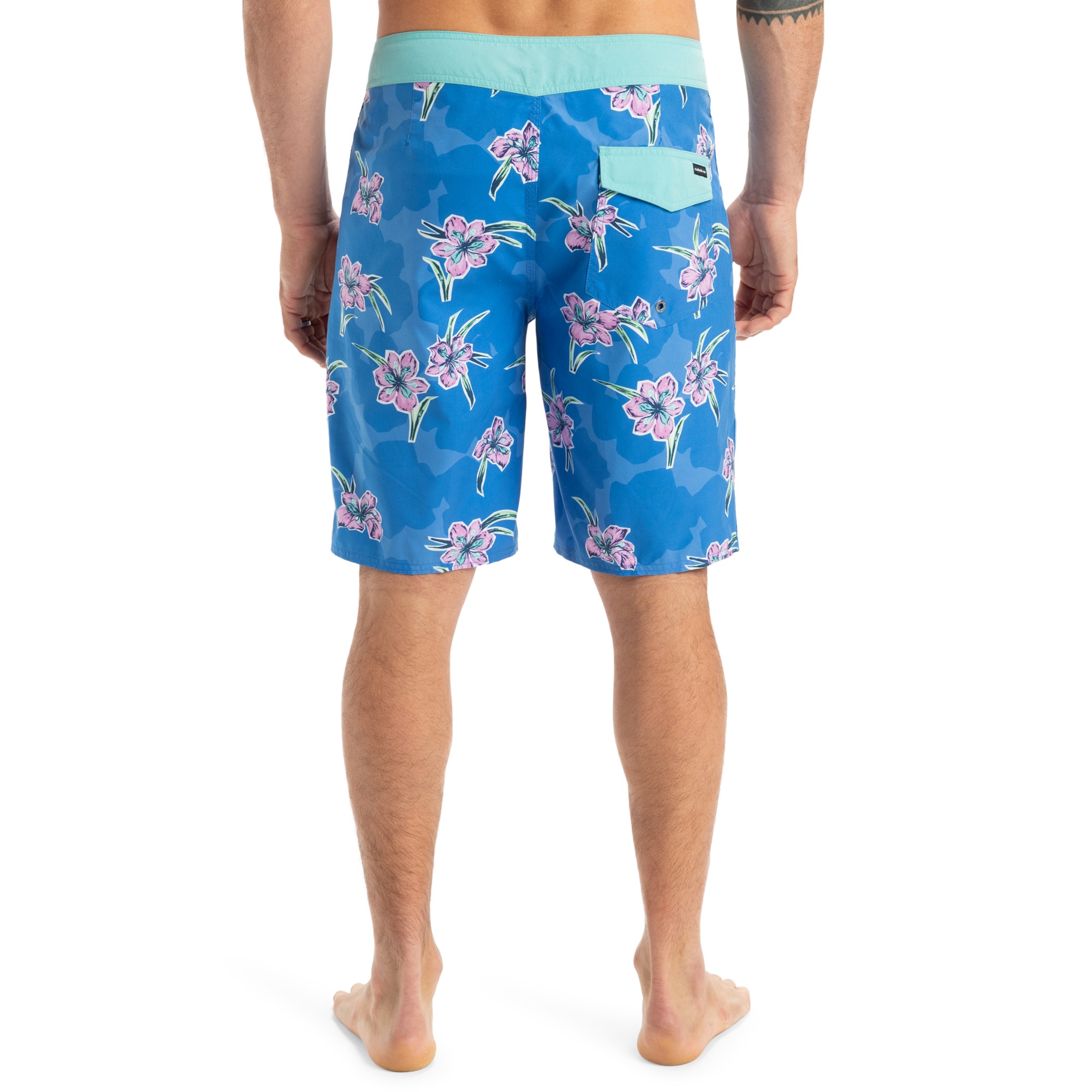 Imagen 3 de Bañador de hombre Everyday Straight 20" Quiksilver - Azul Azul