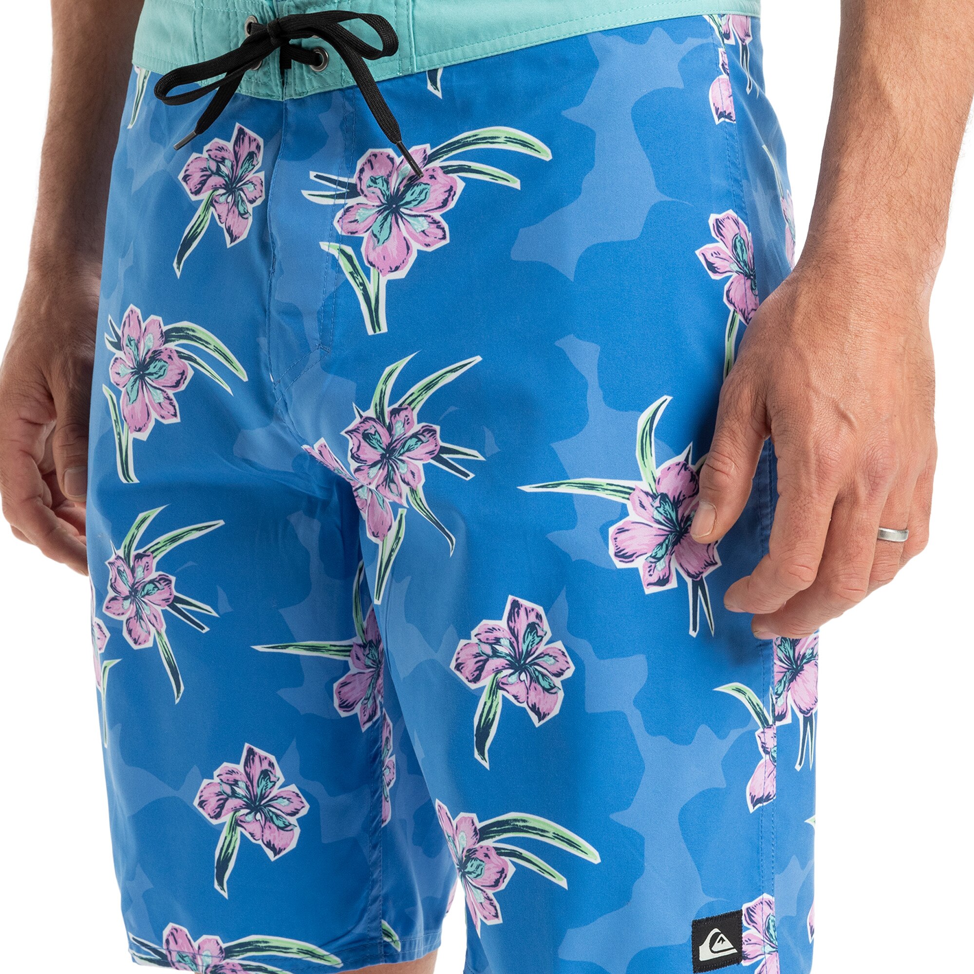 Imagen 5 de Bañador de hombre Everyday Straight 20" Quiksilver - Azul Azul