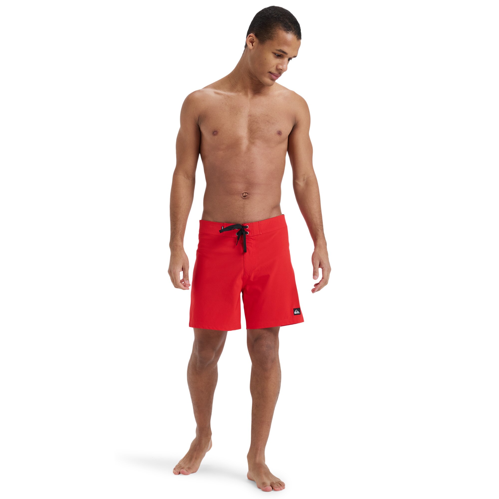 Bañador de hombre Surfsilk Kaimana 16" Quiksilver - Rojo Rojo-6