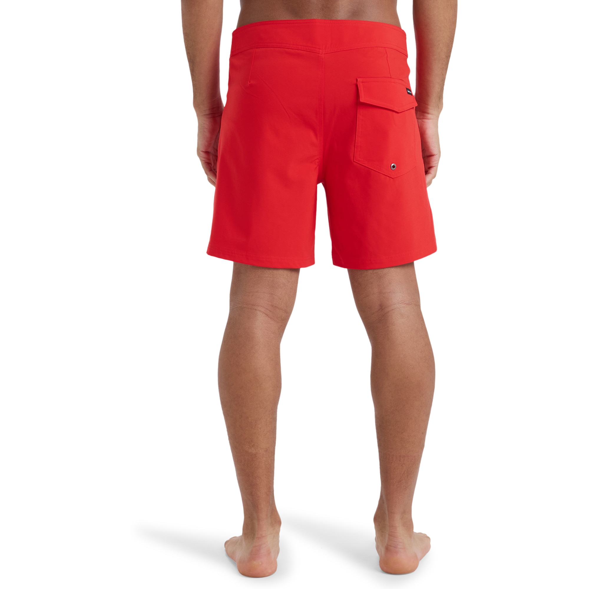 Bañador de hombre Surfsilk Kaimana 16" Quiksilver - Rojo Teja Rojo Teja-3