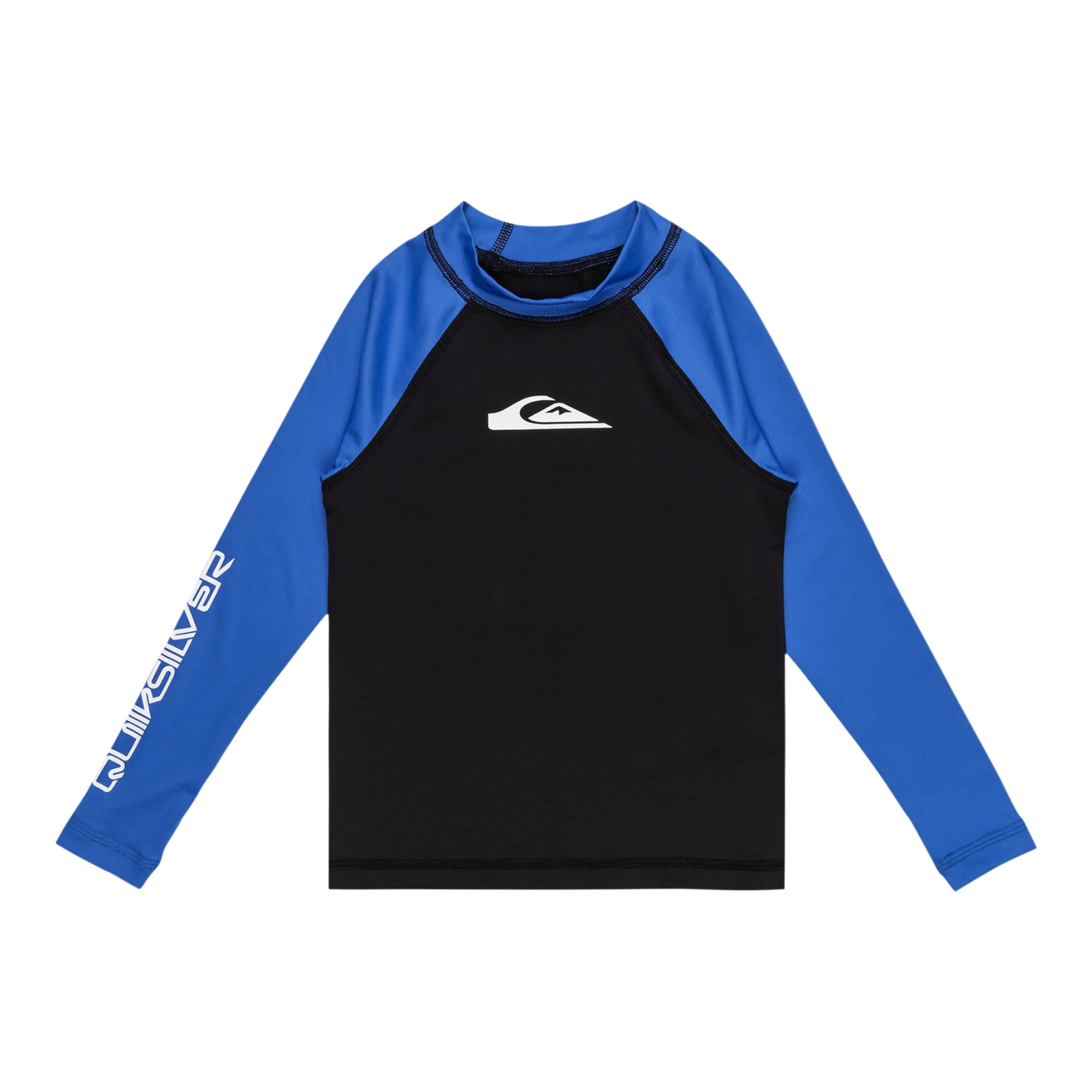 Imagen 0 de Camiseta de niños Everyday Quiksilver Negro