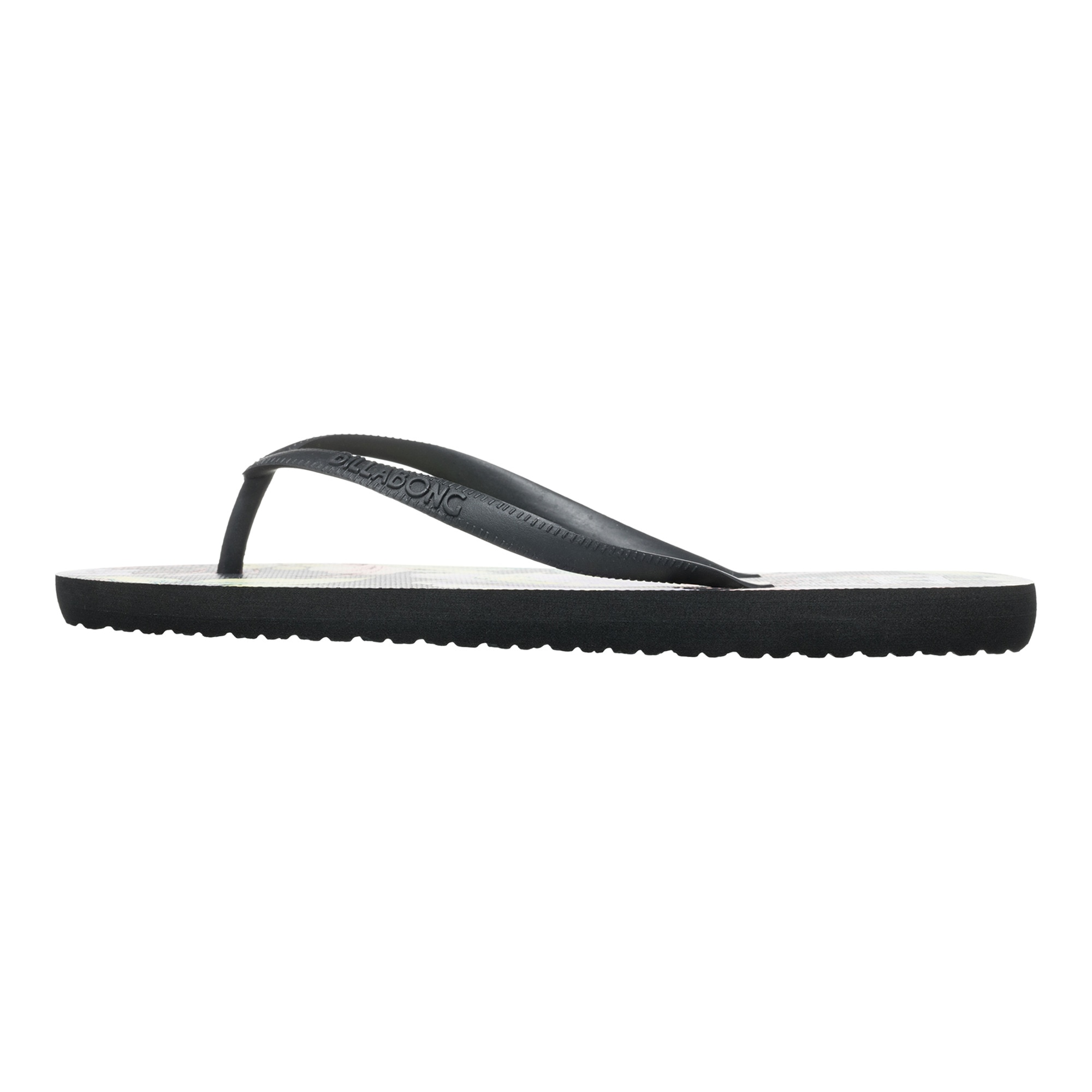 Chanclas de mujer Dama Billabong - Negro / Rosa Negro / Rosa-3