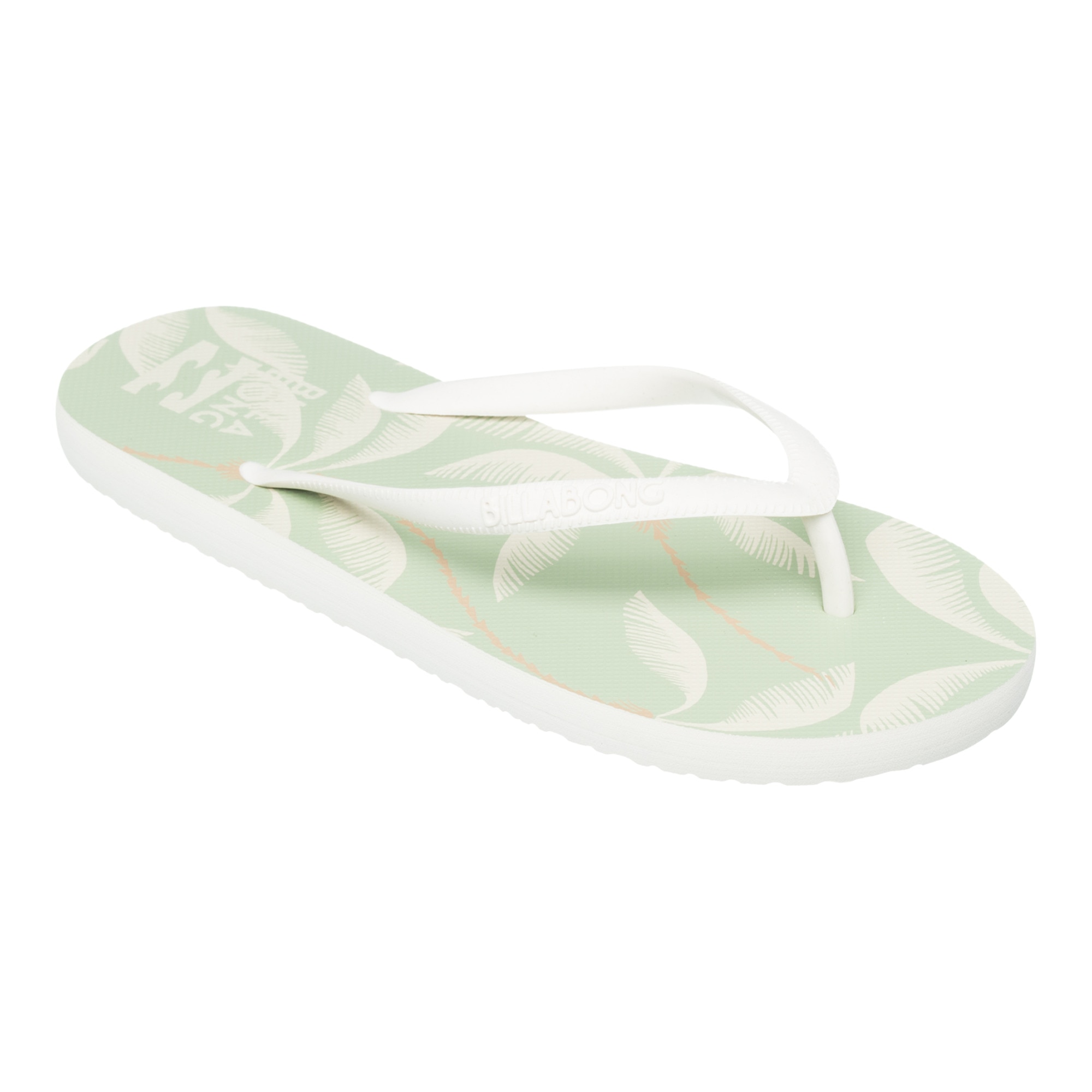 Billabong Chanclas de mujer Dama Negro / Rosa