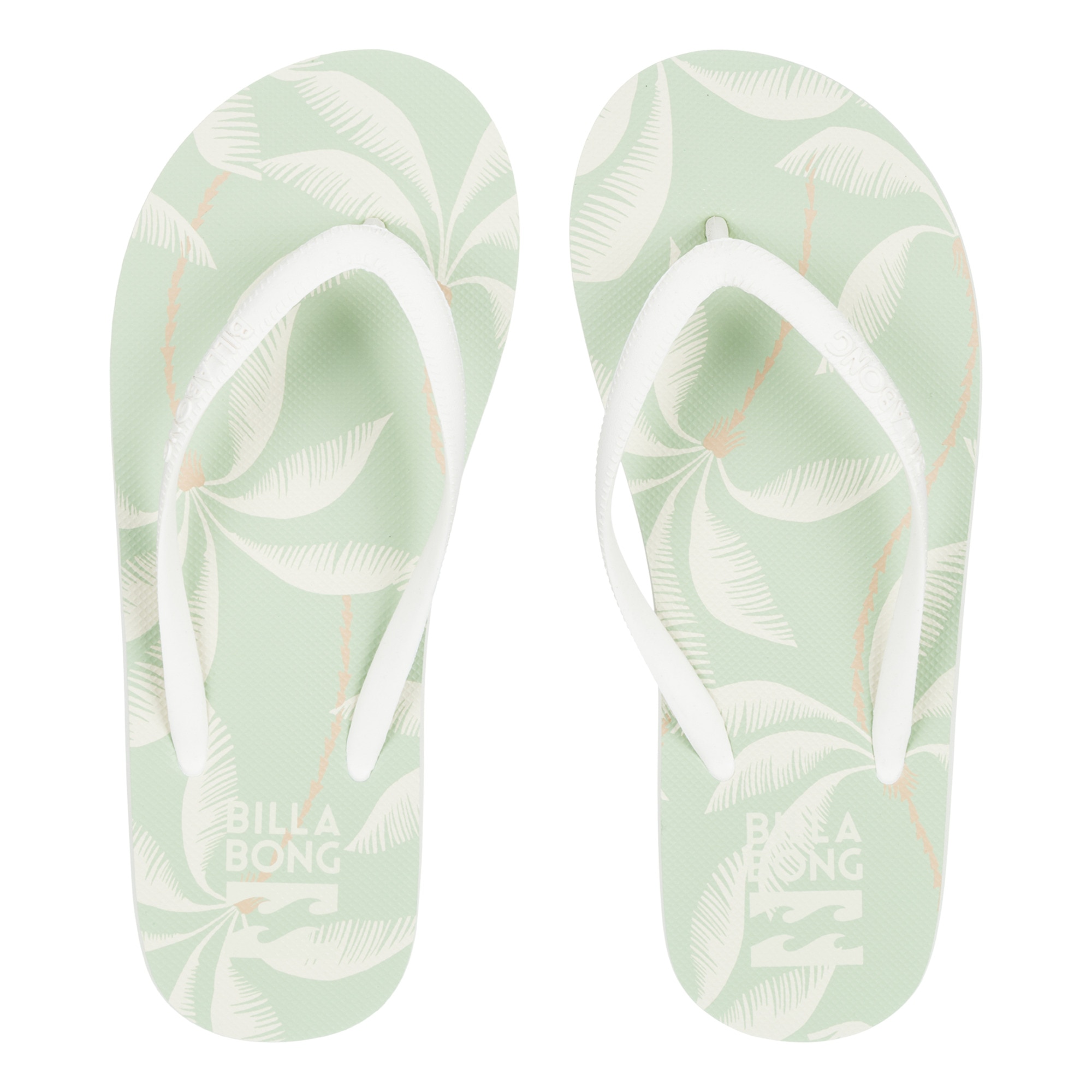 Chanclas de mujer Dama Billabong - Verde Verde-2