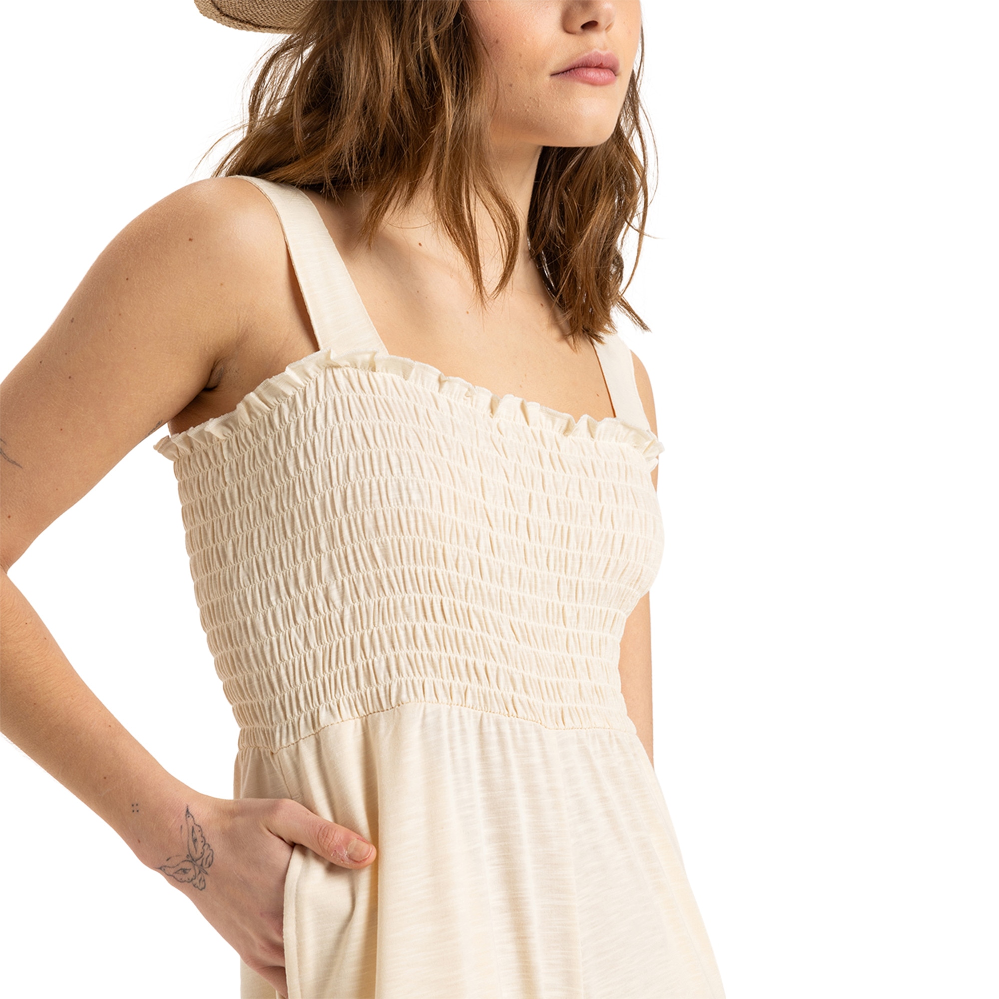 Mono de mujer Just Passing By Roxy - Natural Natural-3